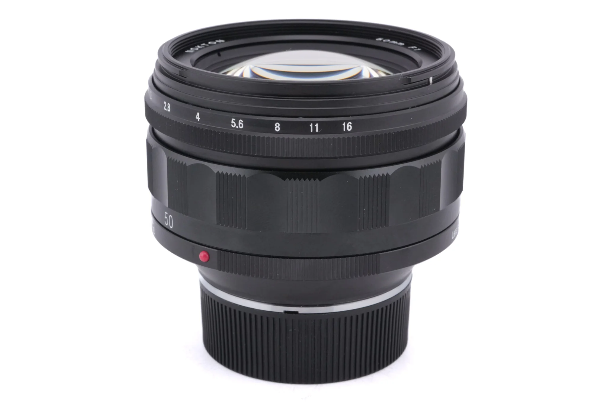 Voigtländer 50mm f1 Nokton Aspherical VM - Image 2