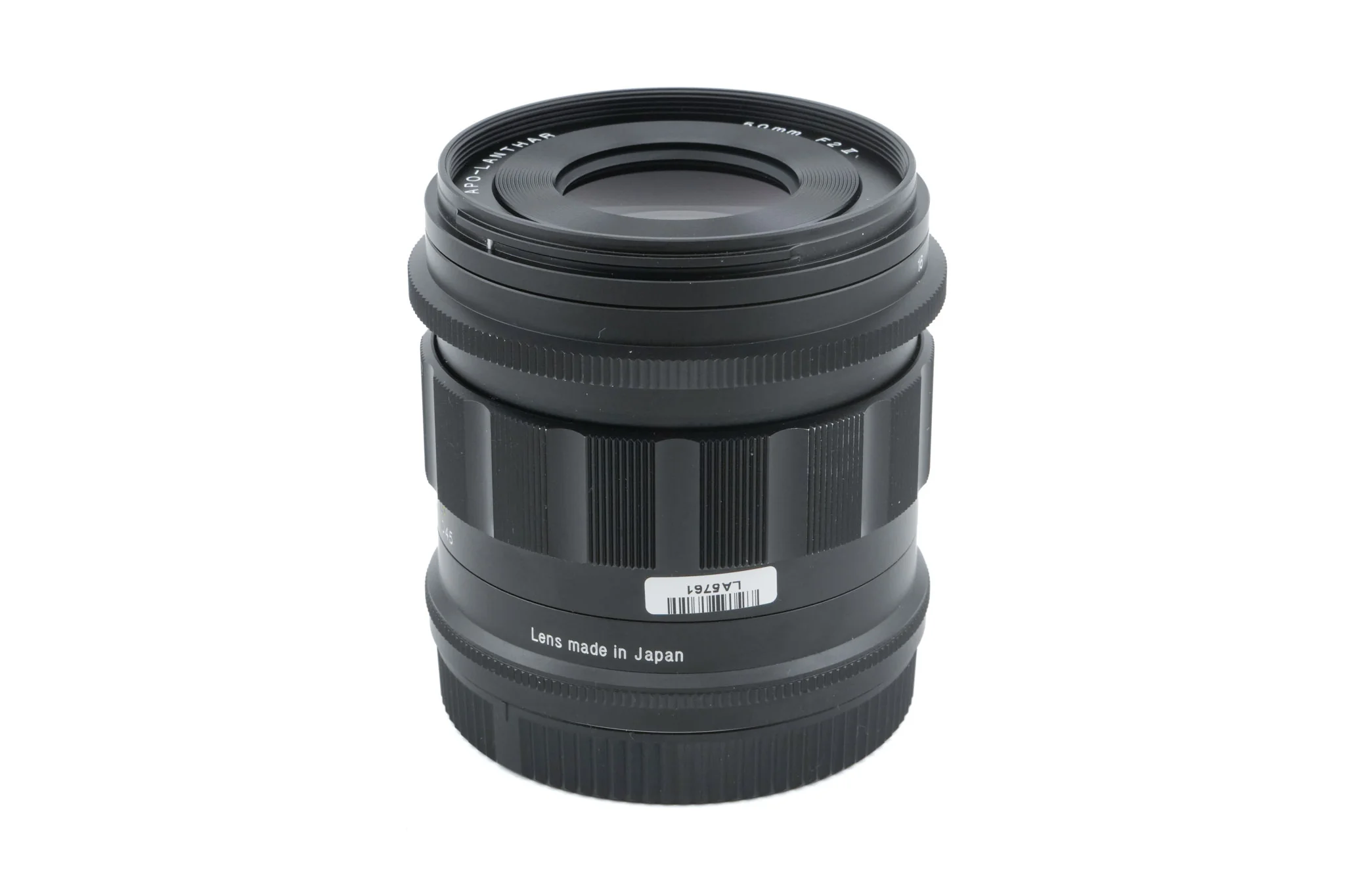 Voigtländer 50mm f2 APO-Lanthar II + 50mm f2 APO-Lanthar II Lens Hood - Image 3