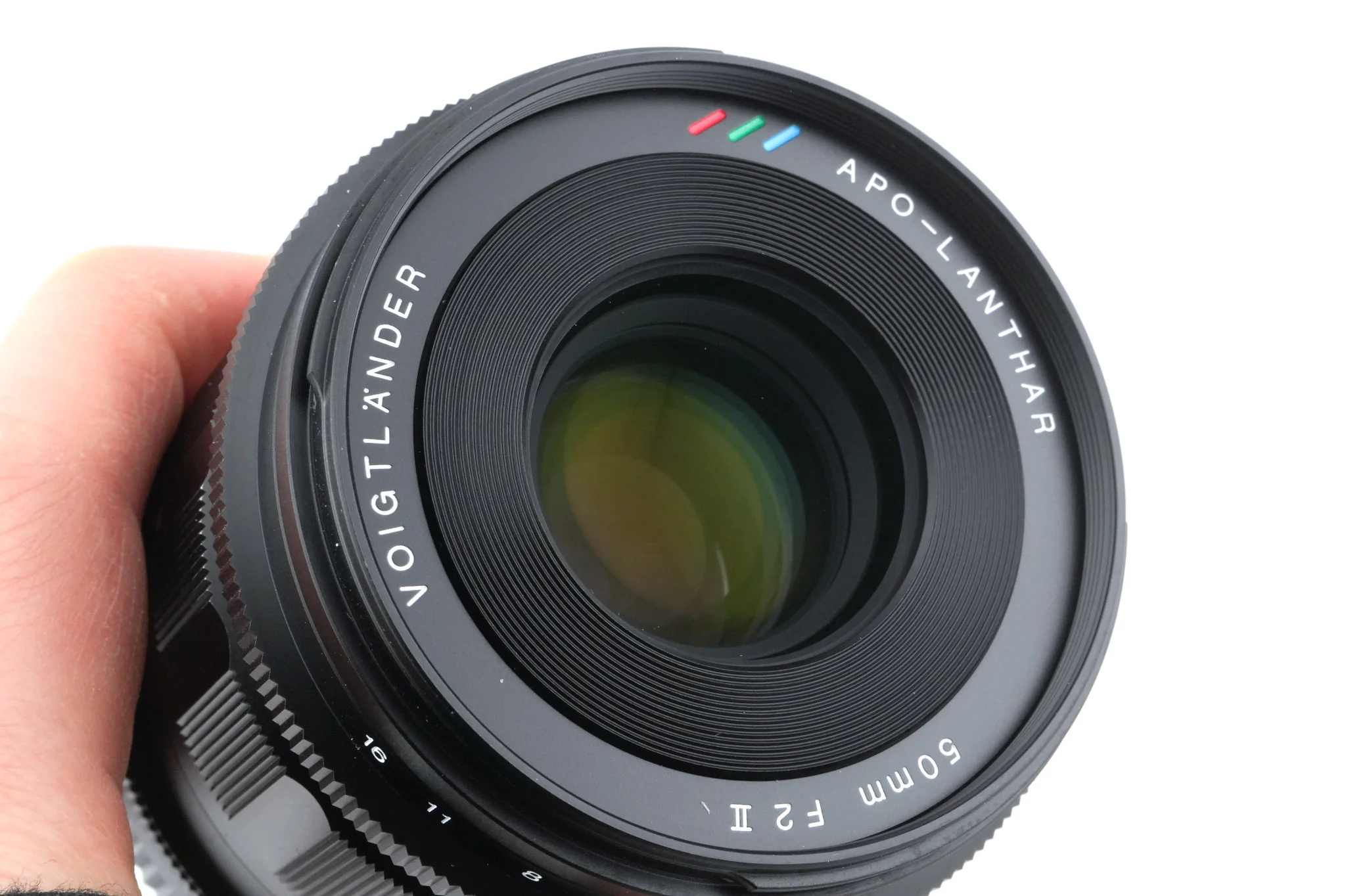 Voigtländer 50mm f2 APO-Lanthar II + 50mm f2 APO-Lanthar II Lens Hood - Image 5