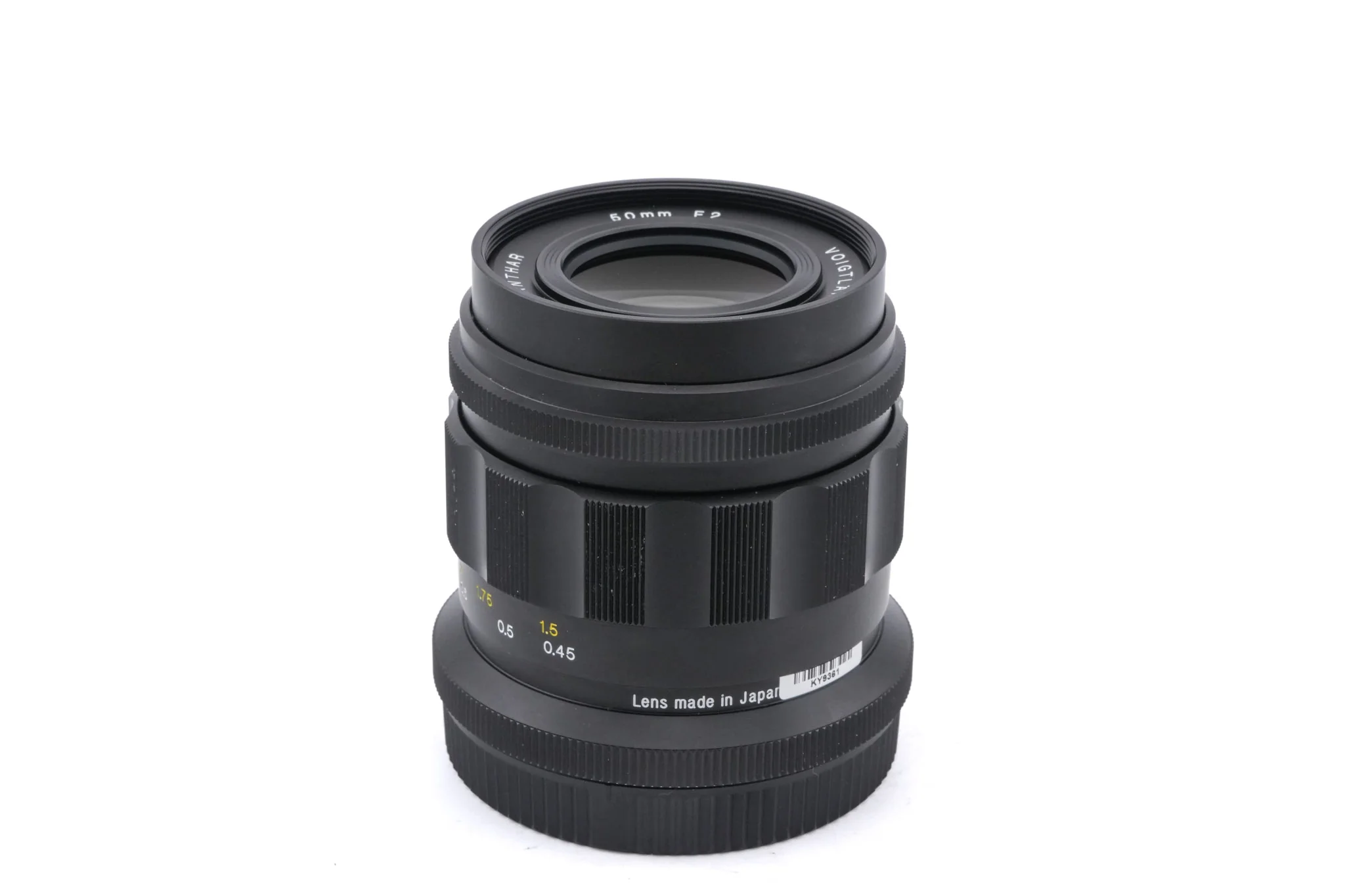 Voigtländer 50mm f2 APO-Lanthar - Image 3