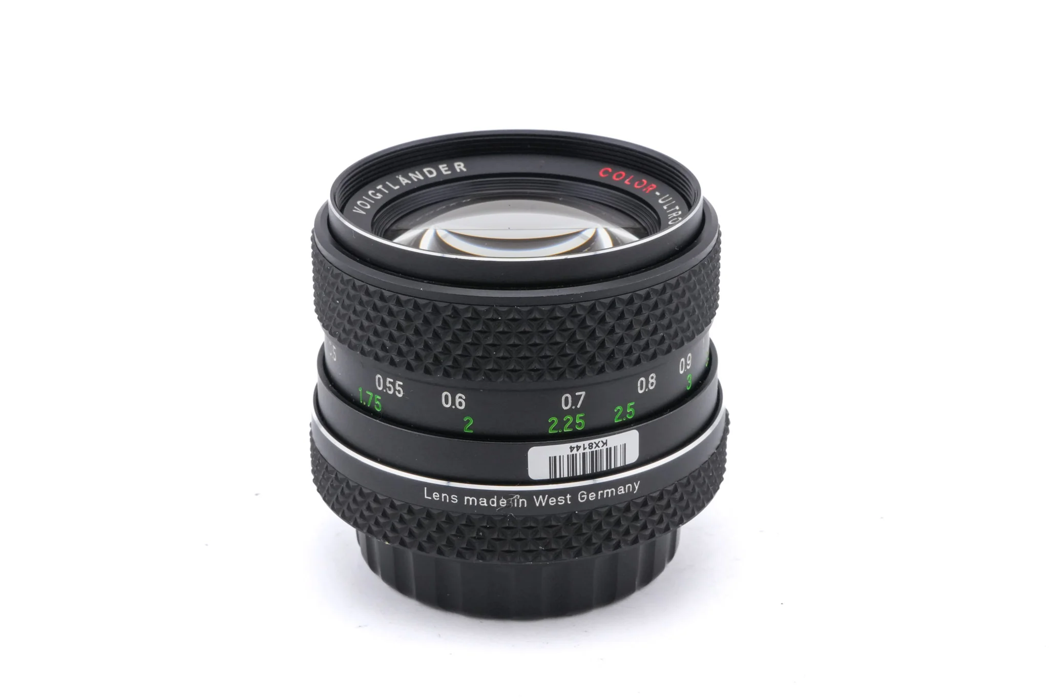 Voigtländer 55mm f1.4 AR Color-Ultron - Image 2