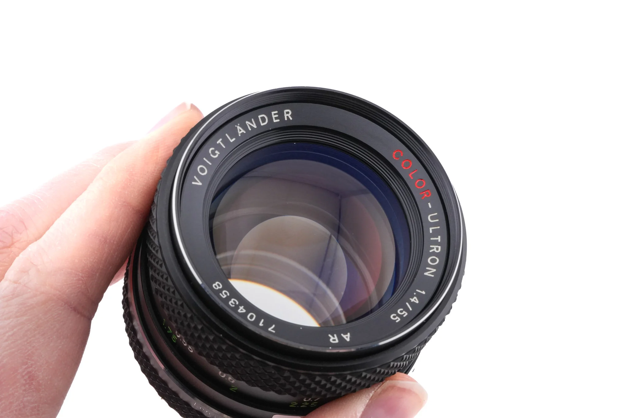 Voigtländer 55mm f1.4 AR Color-Ultron - Image 3