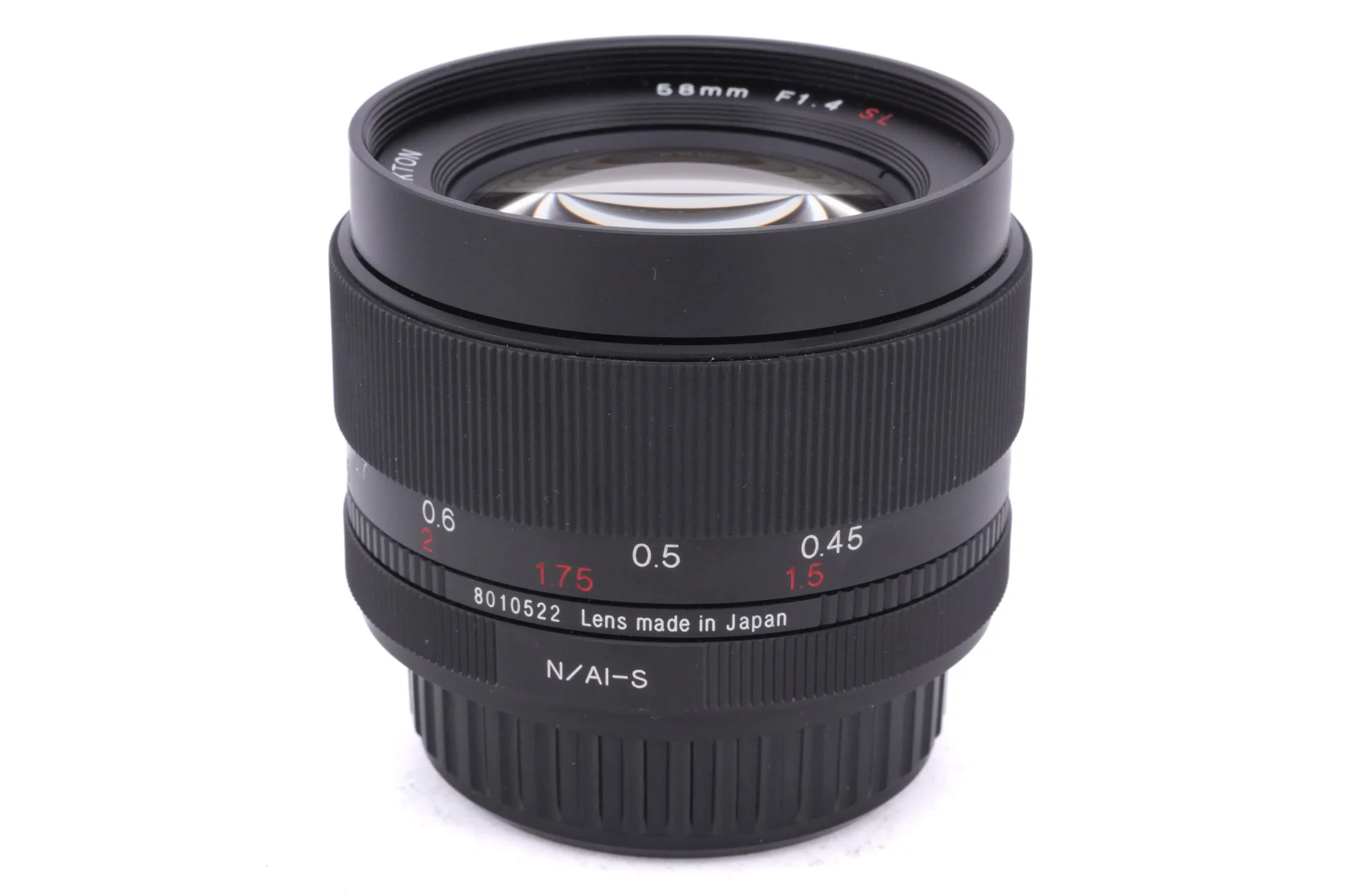 Voigtländer 58mm f1.4 Nokton SL II AI-P - Image 2