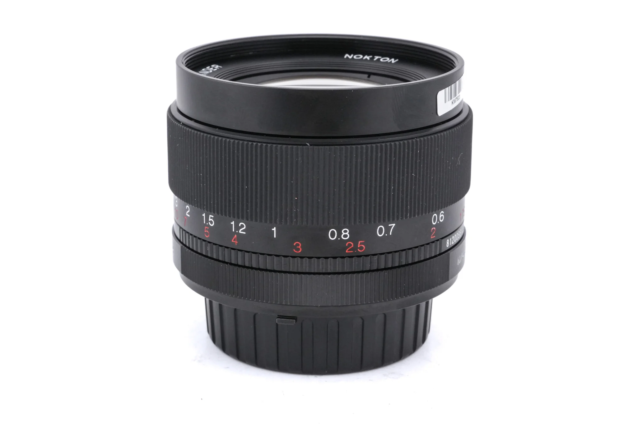 Voigtländer 58mm f1.4 Nokton SL II AI-P - Image 2
