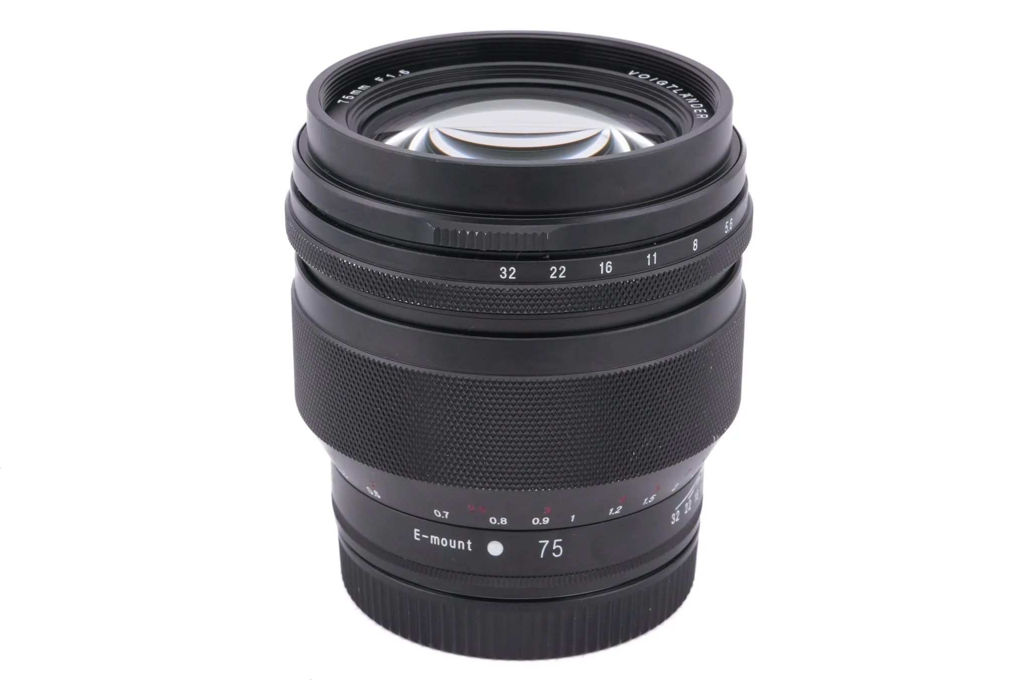 Voigtländer 75mm f1.5 Nokton Asph. - Image 4