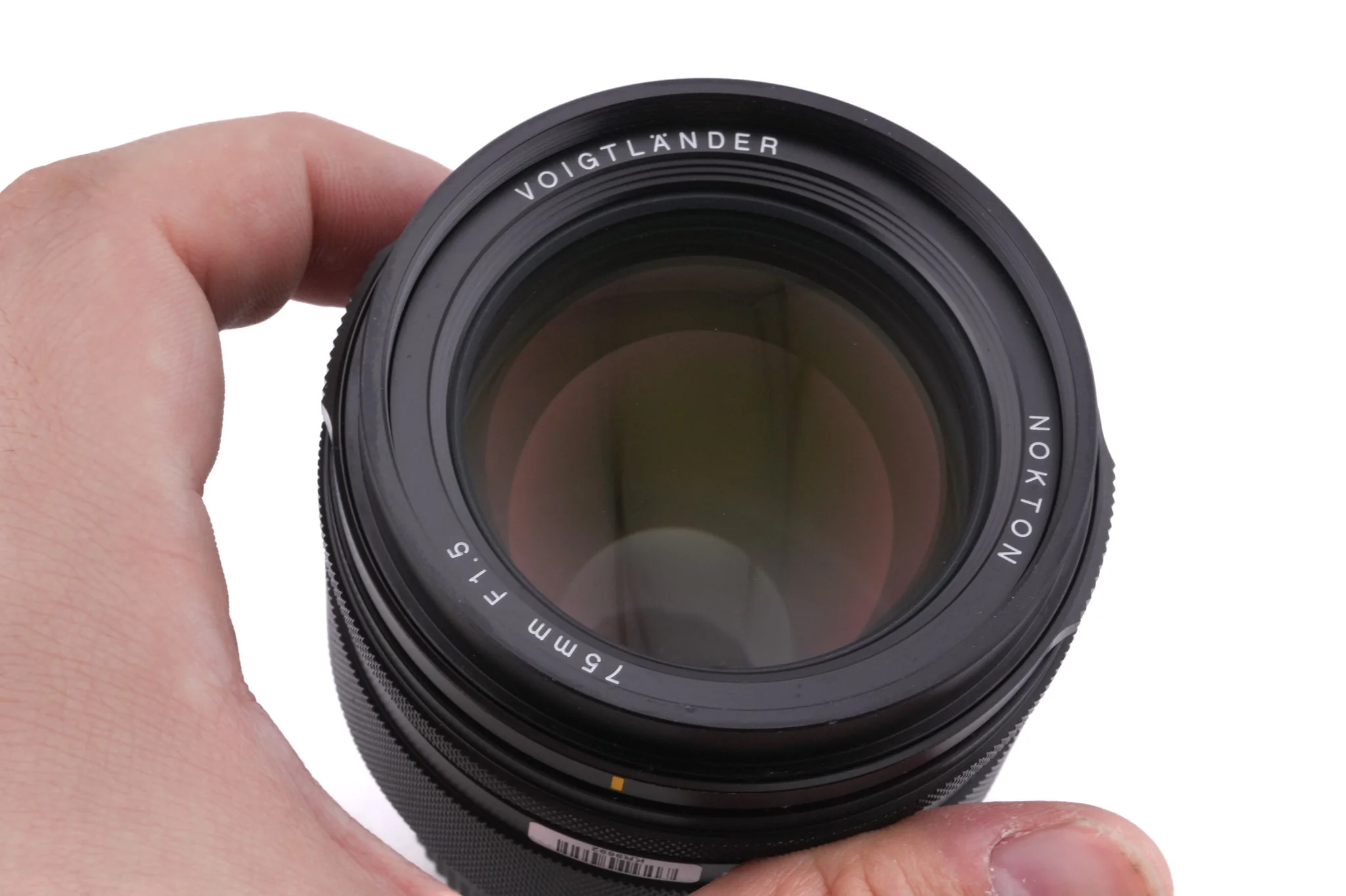 Voigtländer 75mm f1.5 Nokton Asph. - Image 5