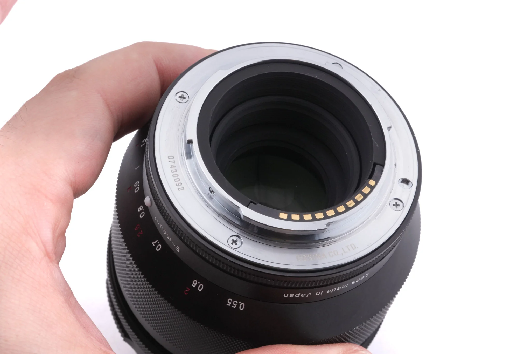 Voigtländer 75mm f1.5 Nokton Asph. - Image 6