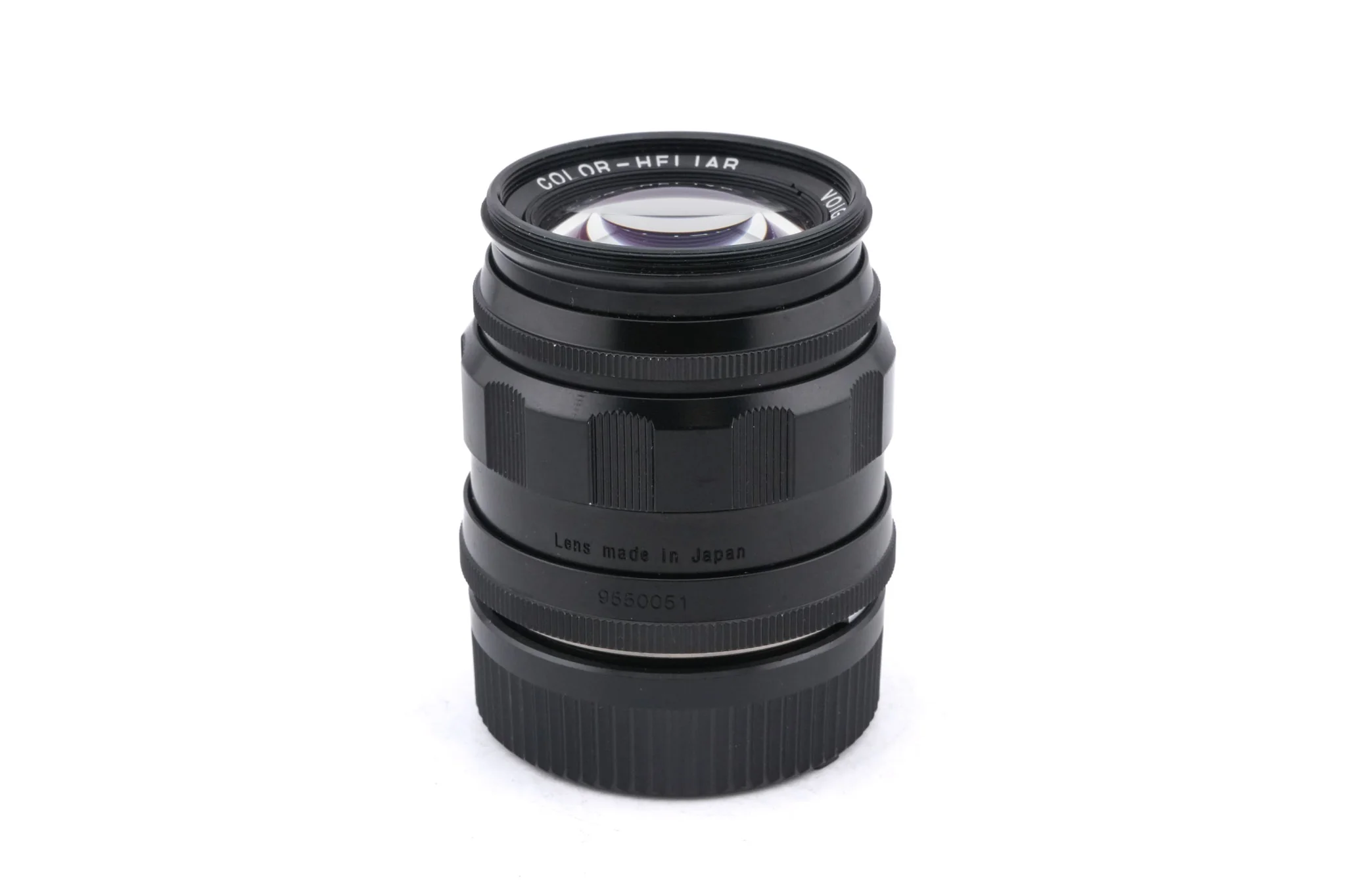 Voigtländer 75mm f2.5 Color-Heliar MC - Image 2