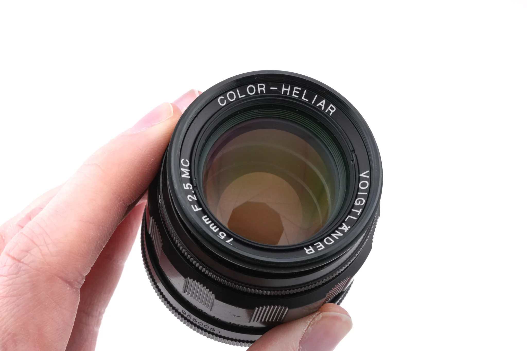Voigtländer 75mm f2.5 Color-Heliar MC - Image 3