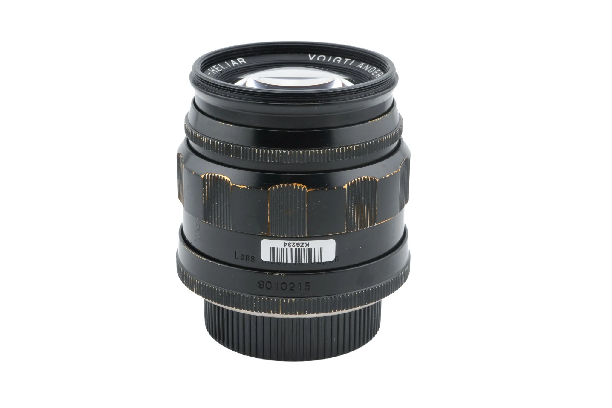Voigtländer 75mm f2.5 Color-Heliar MC - Image 3