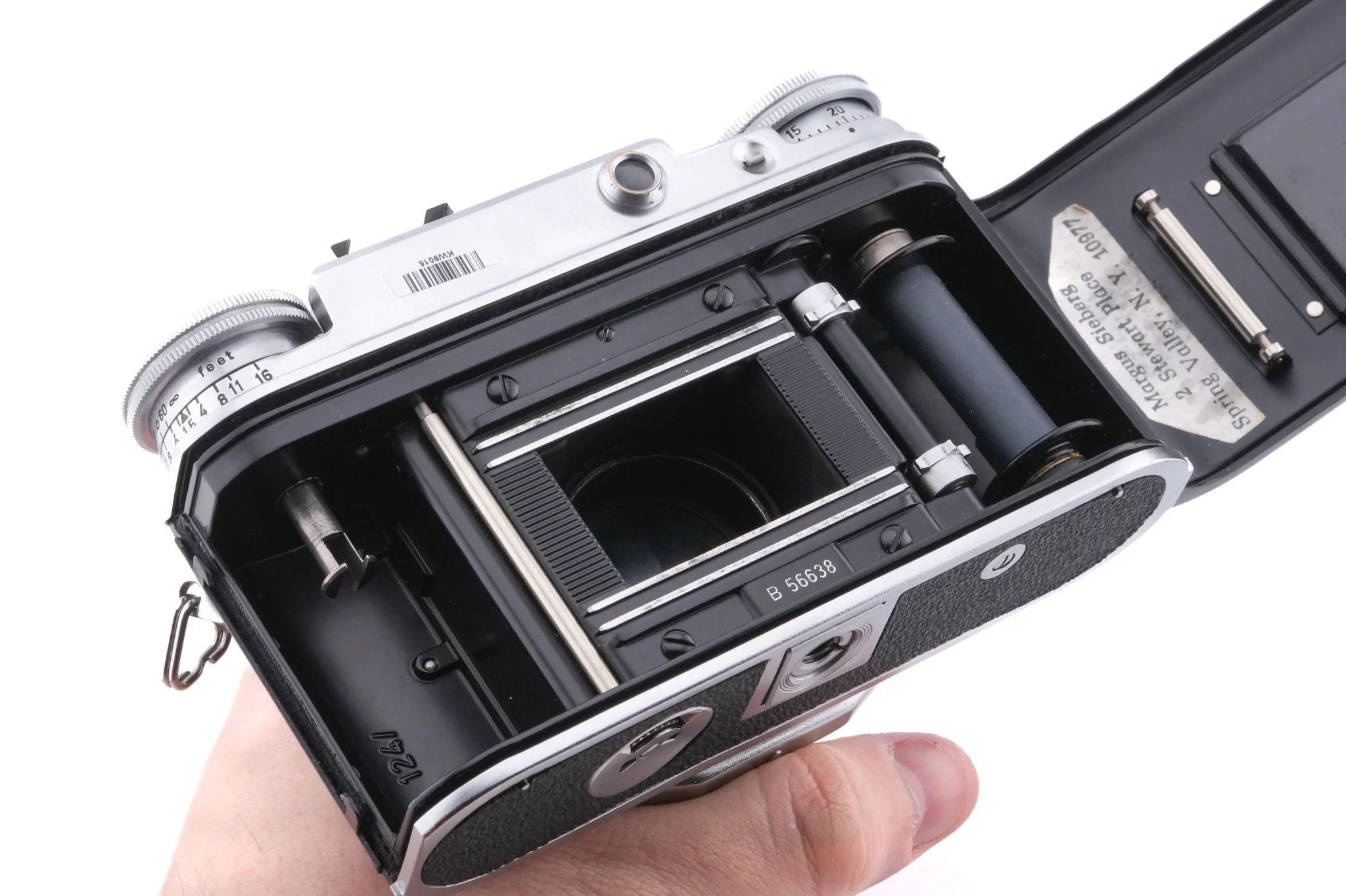 Voigtländer Prominent I + 50mm f1.5 Nokton - Image 8