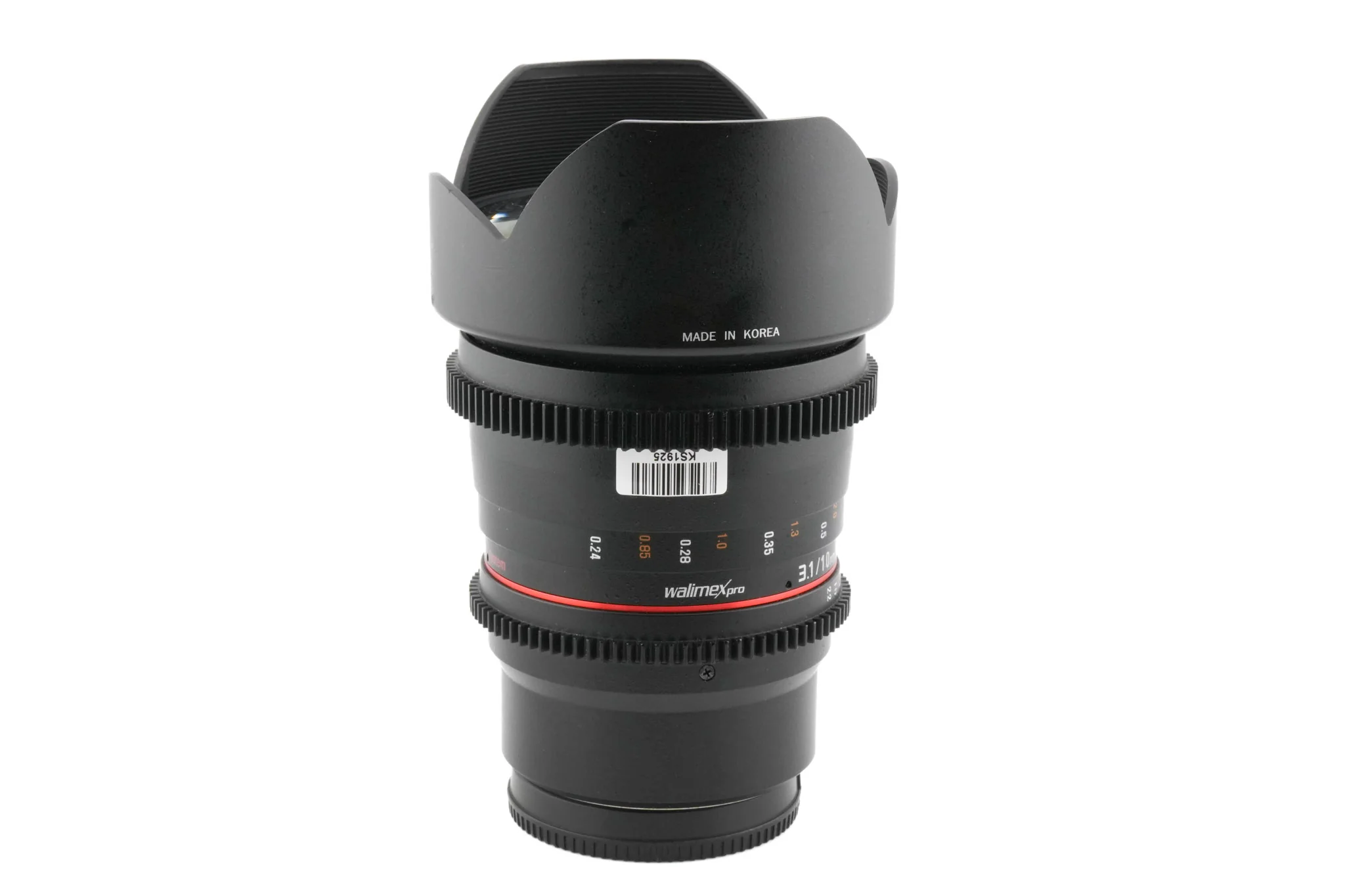 Walimex 10mm T3.1 ED AS NCS CS - Image 2