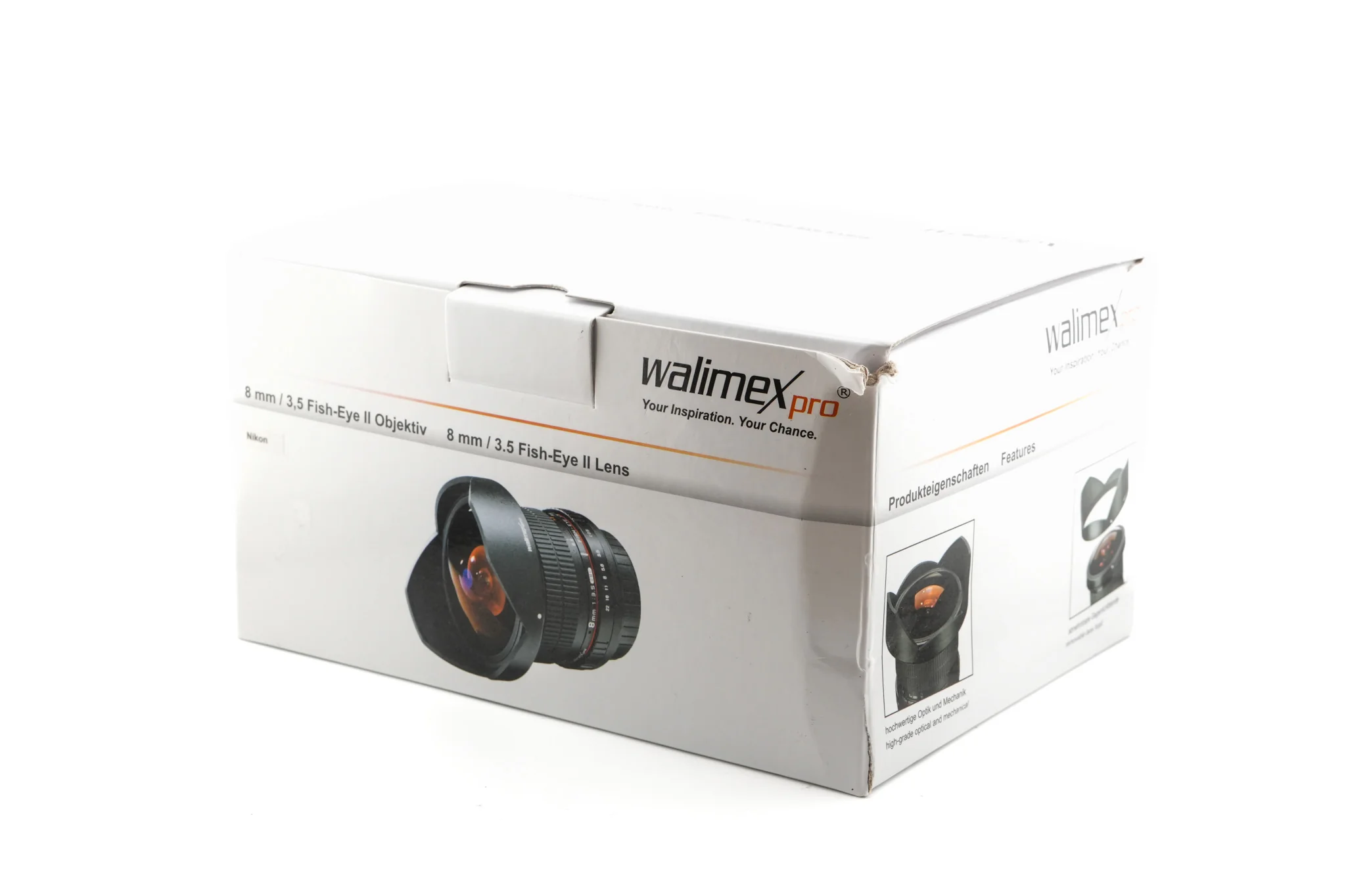 Walimex 8mm f3.5 Fish-Eye CS II UMC - Image 11