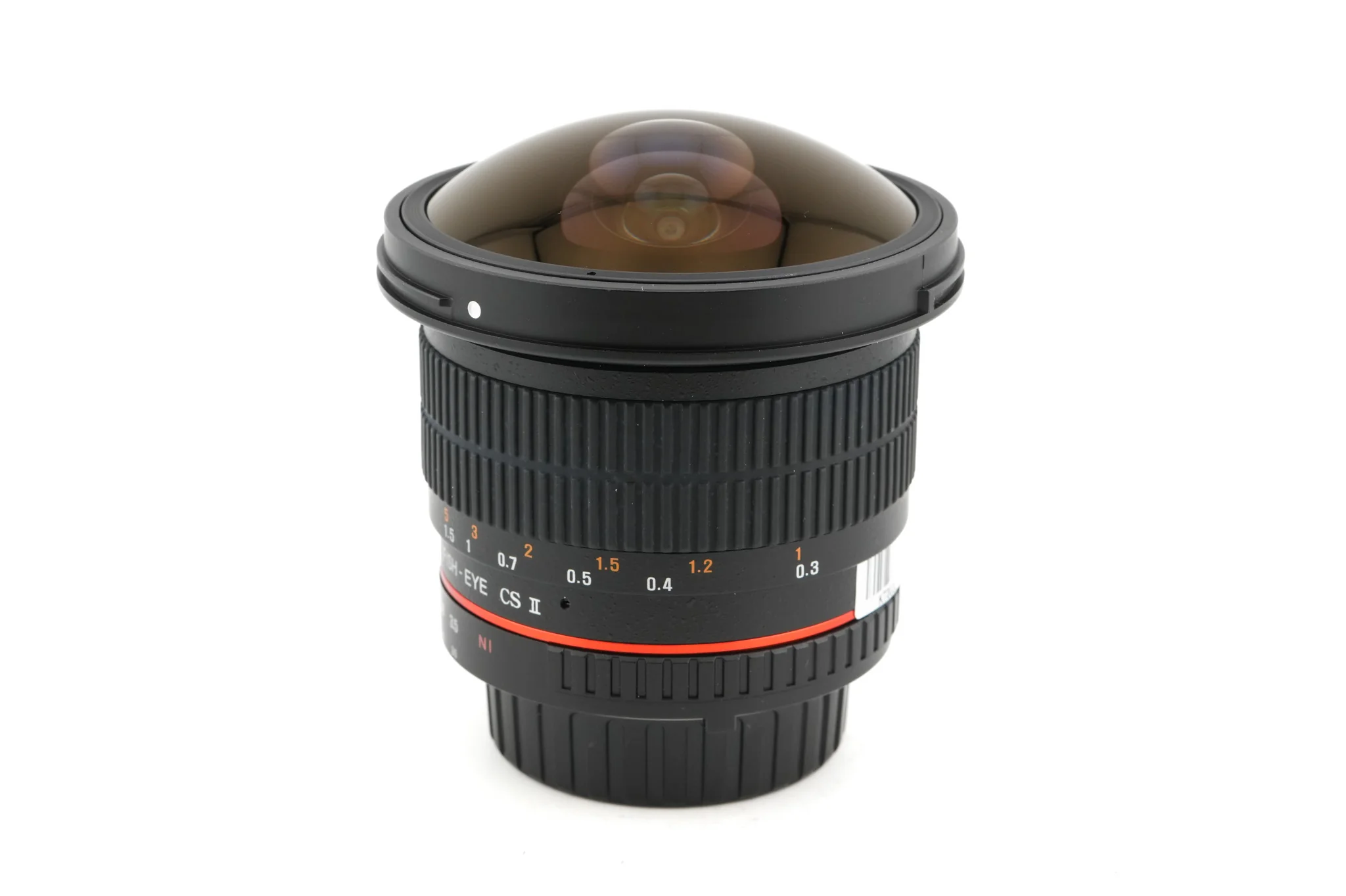 Walimex 8mm f3.5 Fish-Eye CS II UMC - Image 2
