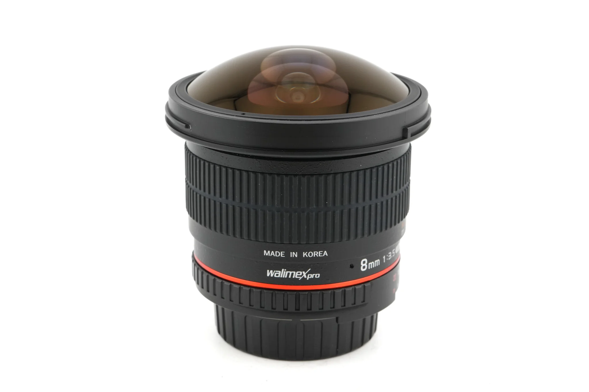 Walimex 8mm f3.5 Fish-Eye CS II UMC - Image 4