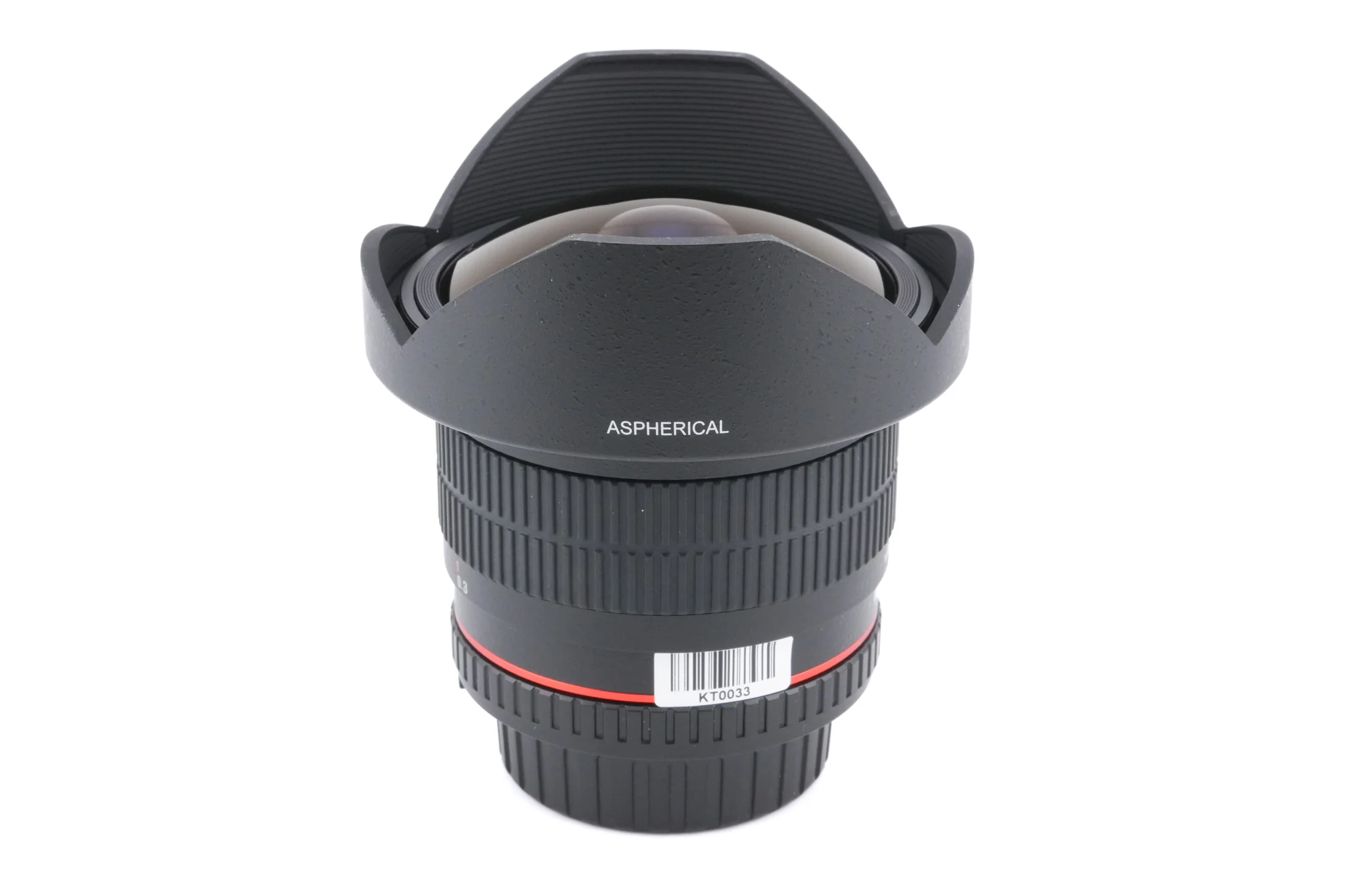 Walimex 8mm f3.5 Fish-Eye CS II UMC - Image 2