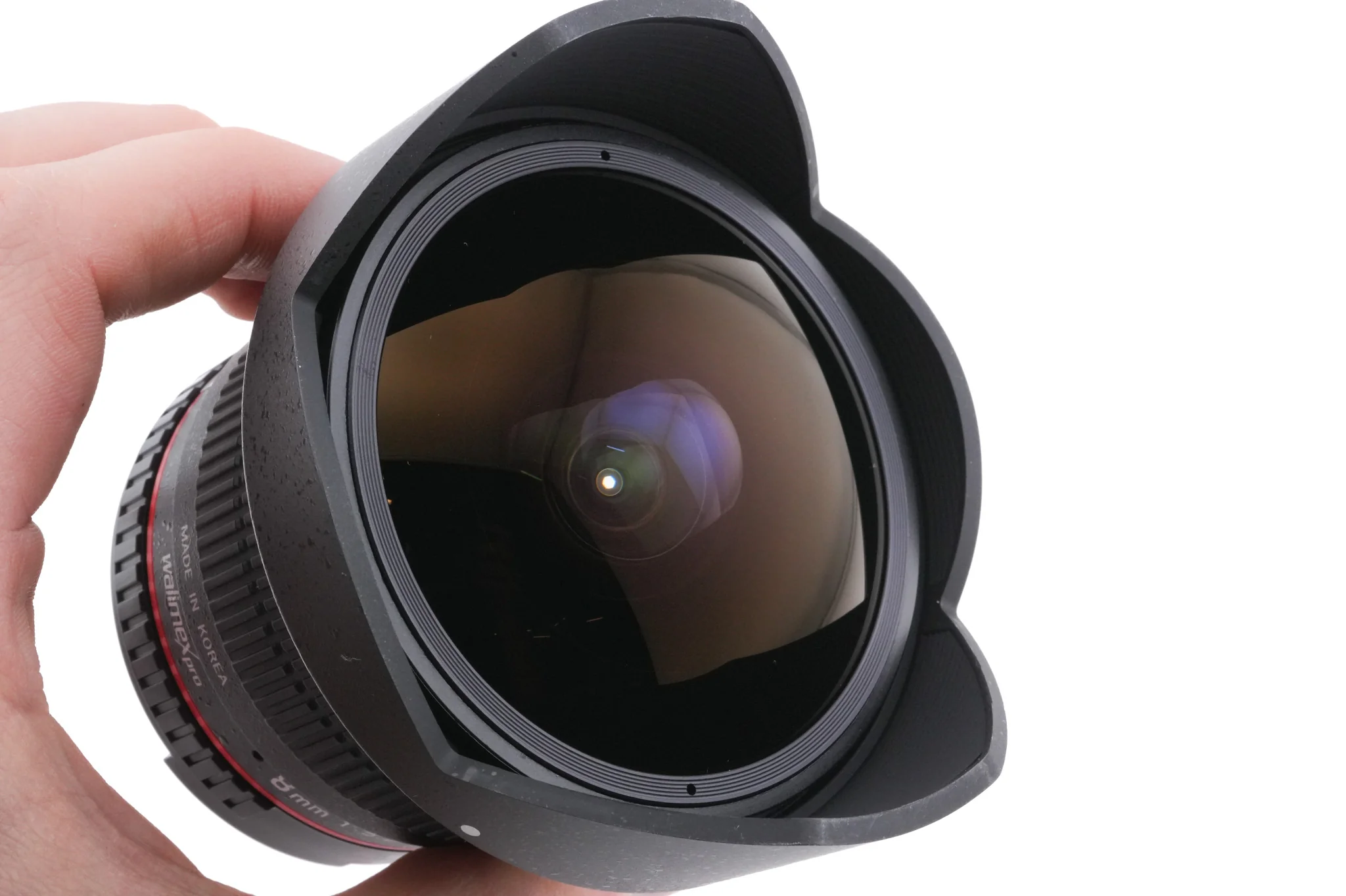 Walimex 8mm f3.5 Fish-Eye CS II UMC - Image 5