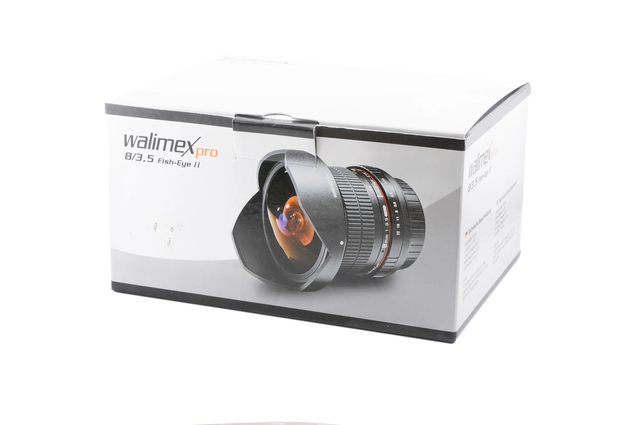 Walimex 8mm f3.5 Fish-Eye CS II UMC - Image 8