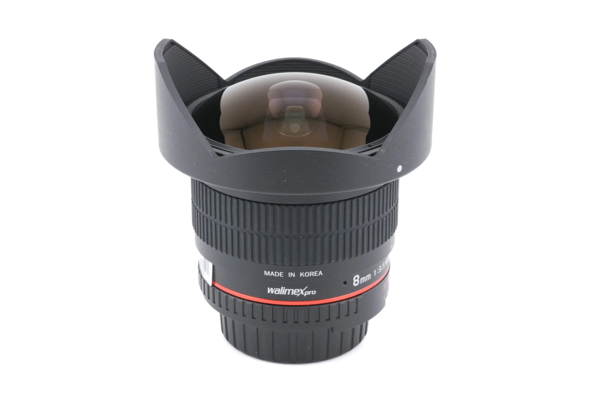 Walimex 8mm f3.5 Fish-Eye CS II UMC - Image 3