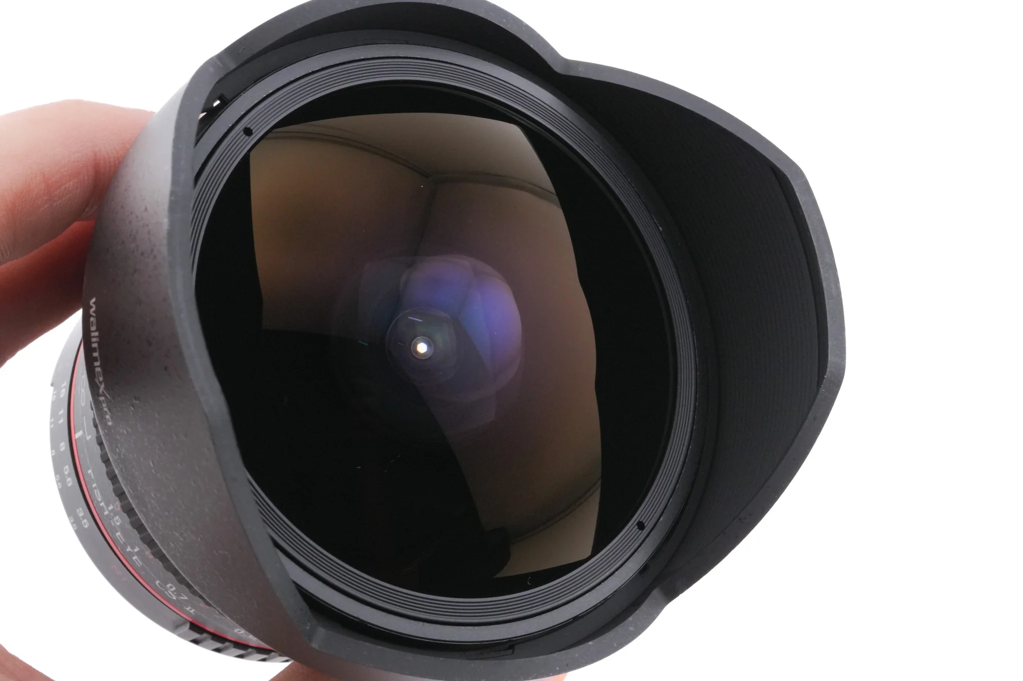 Walimex 8mm f3.5 Fish-Eye CS II UMC - Image 5