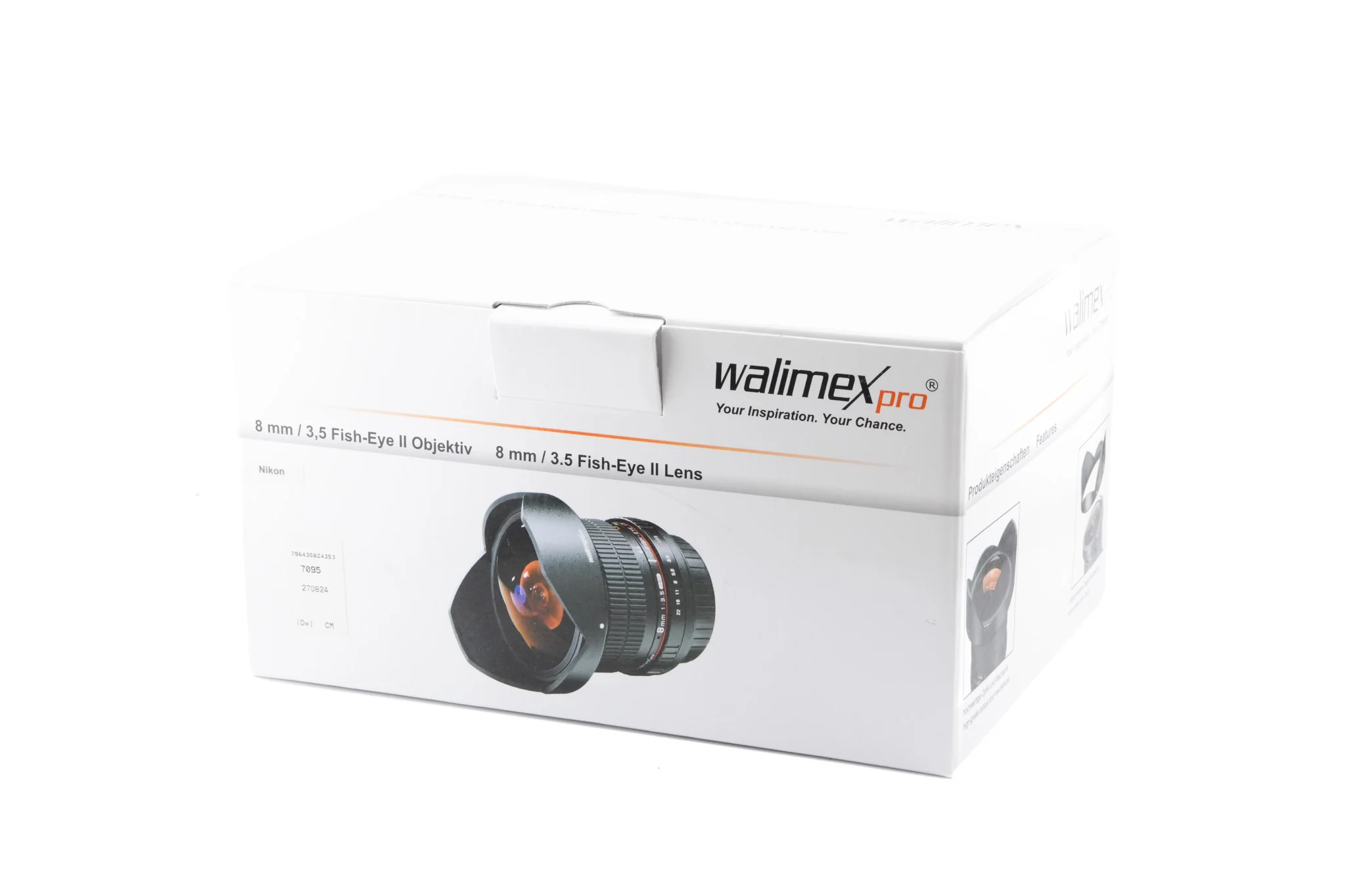 Walimex 8mm f3.5 Fish-Eye CS II UMC - Image 8