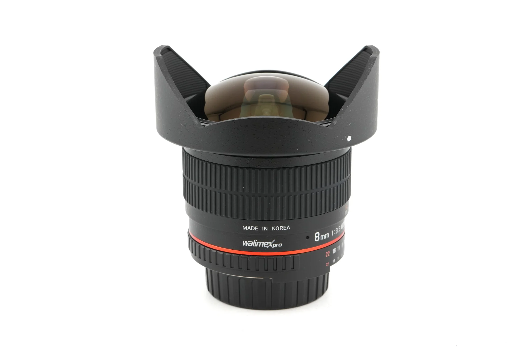 Walimex 8mm f3.5 Fish-Eye CS II UMC - Image 4