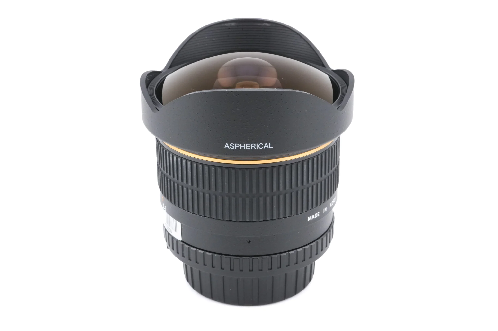 Walimex 8mm f3.5 Fish-Eye CS - Image 2