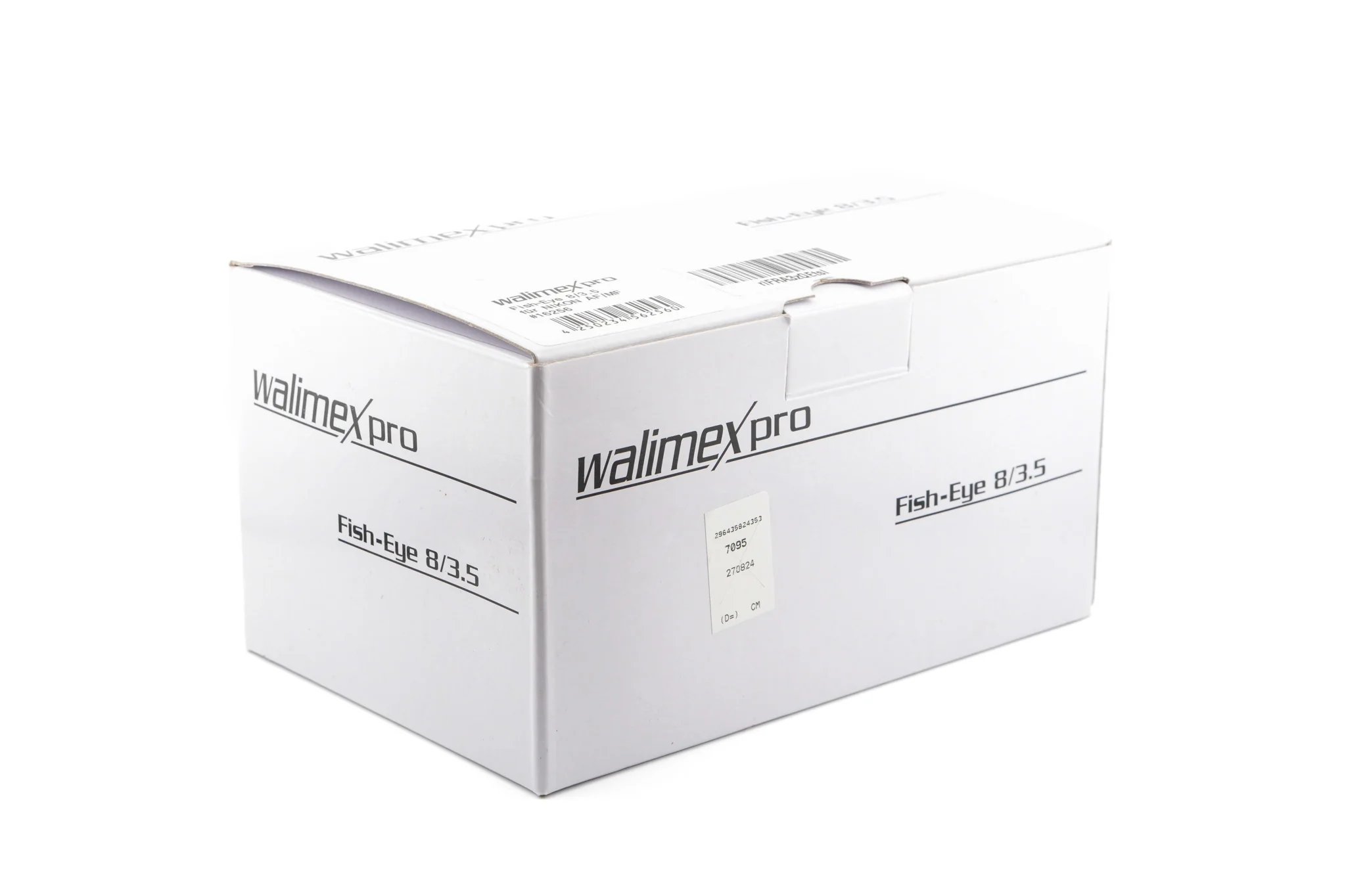 Walimex 8mm f3.5 Fish-Eye CS - Image 10