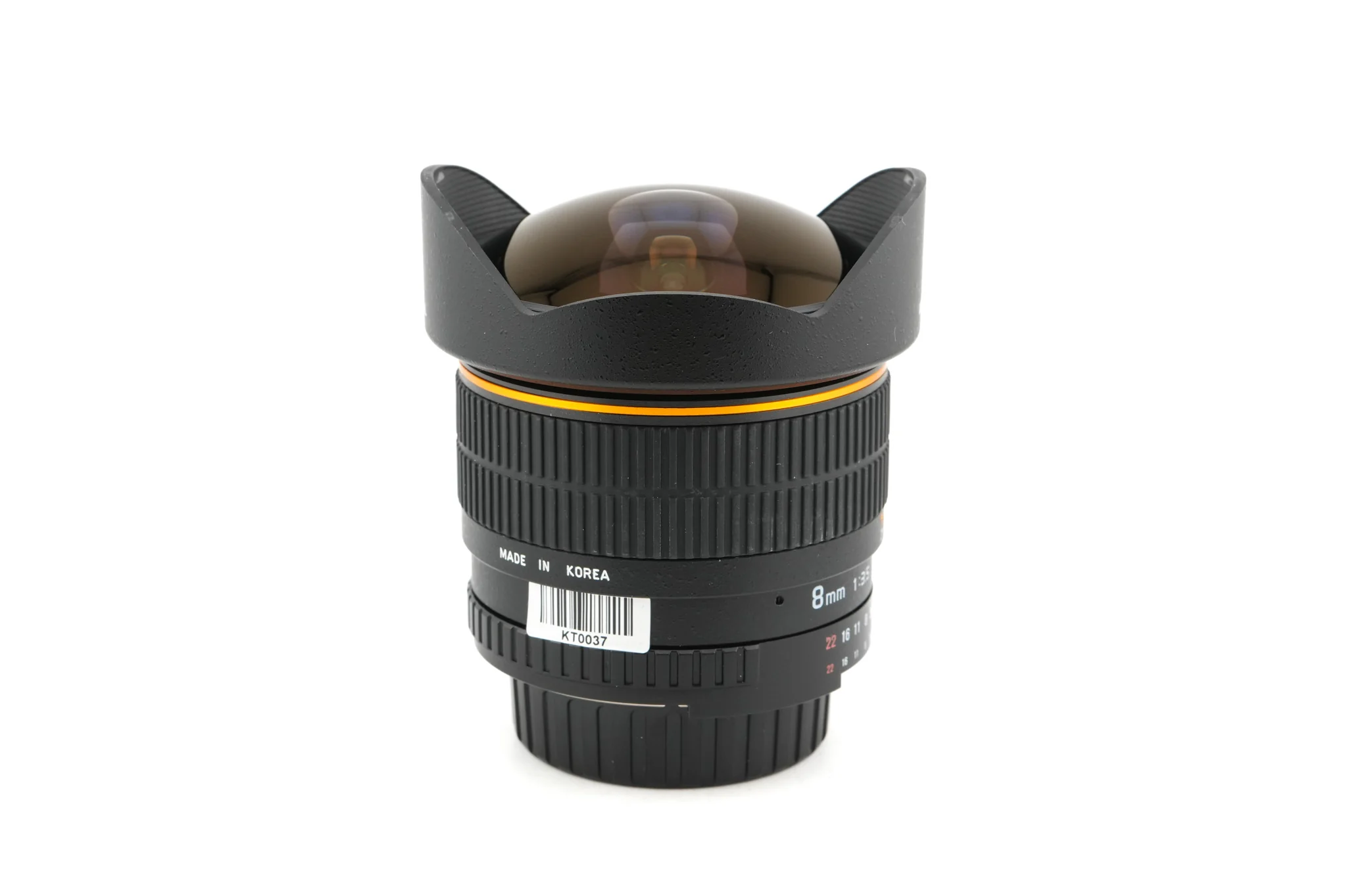 Walimex 8mm f3.5 Fish-Eye CS - Image 4