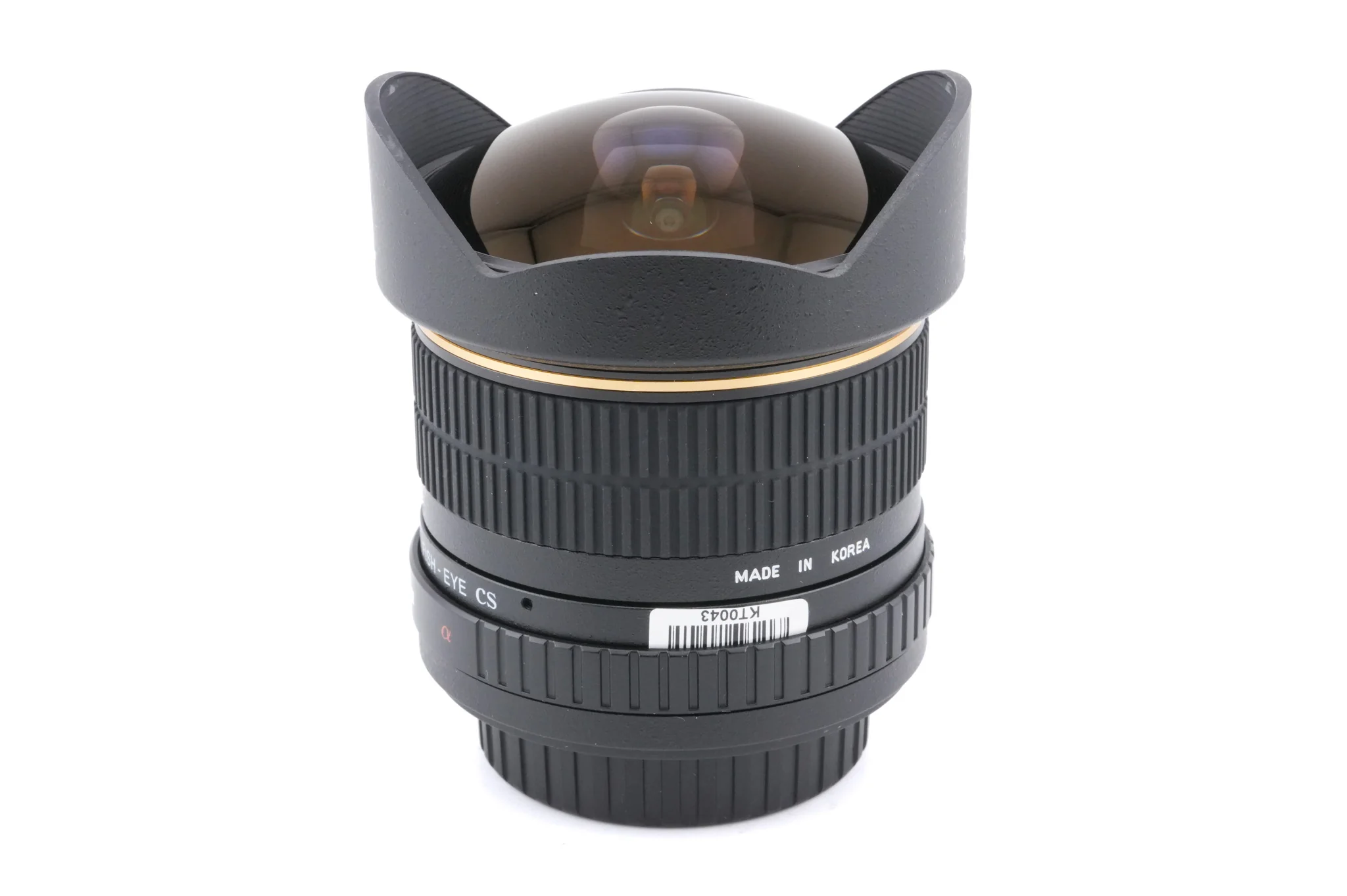 Walimex 8mm f3.5 Fish-Eye CS - Image 4