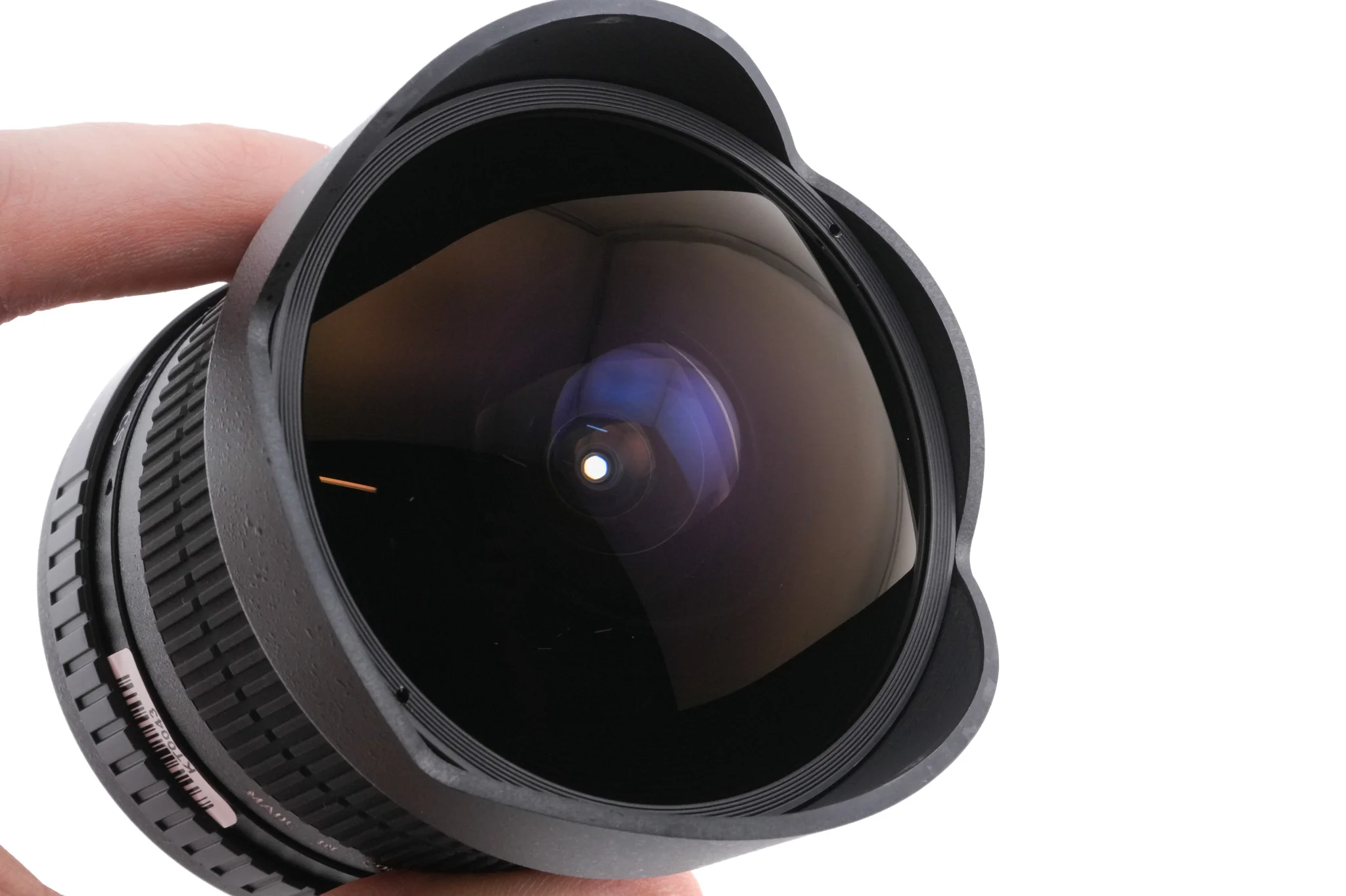 Walimex 8mm f3.5 Fish-Eye CS - Image 5