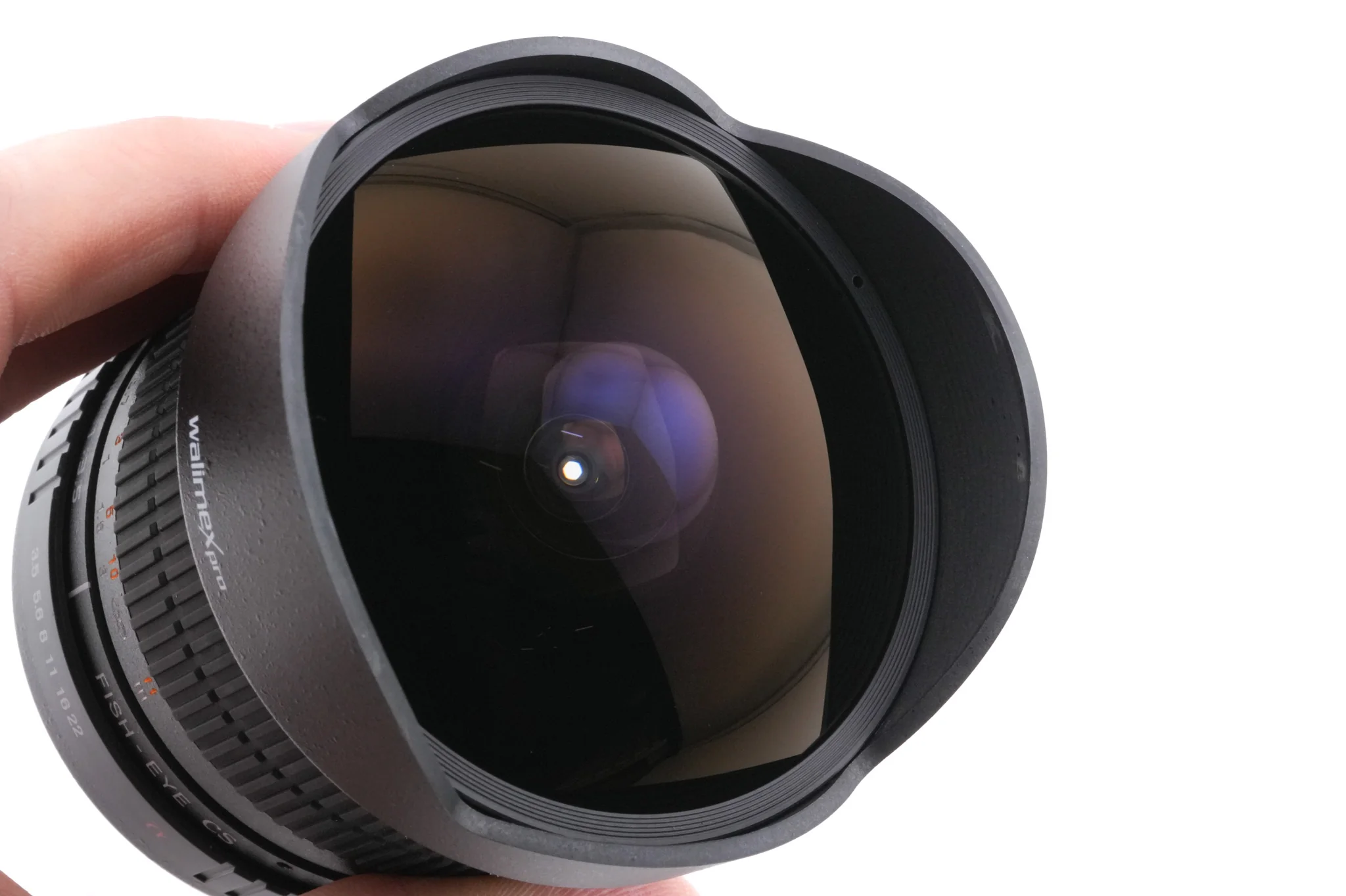 Walimex 8mm f3.5 Fish-Eye CS - Image 5