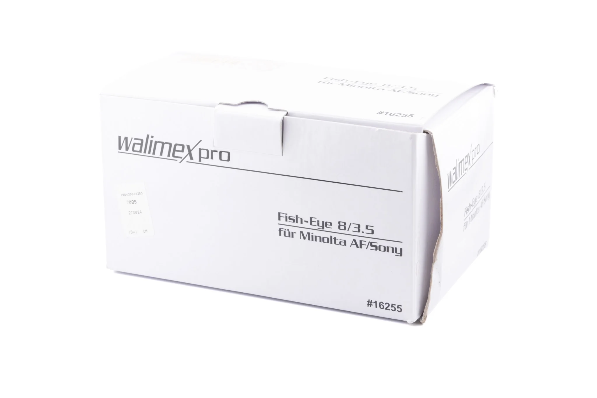 Walimex 8mm f3.5 Fish-Eye CS - Image 8