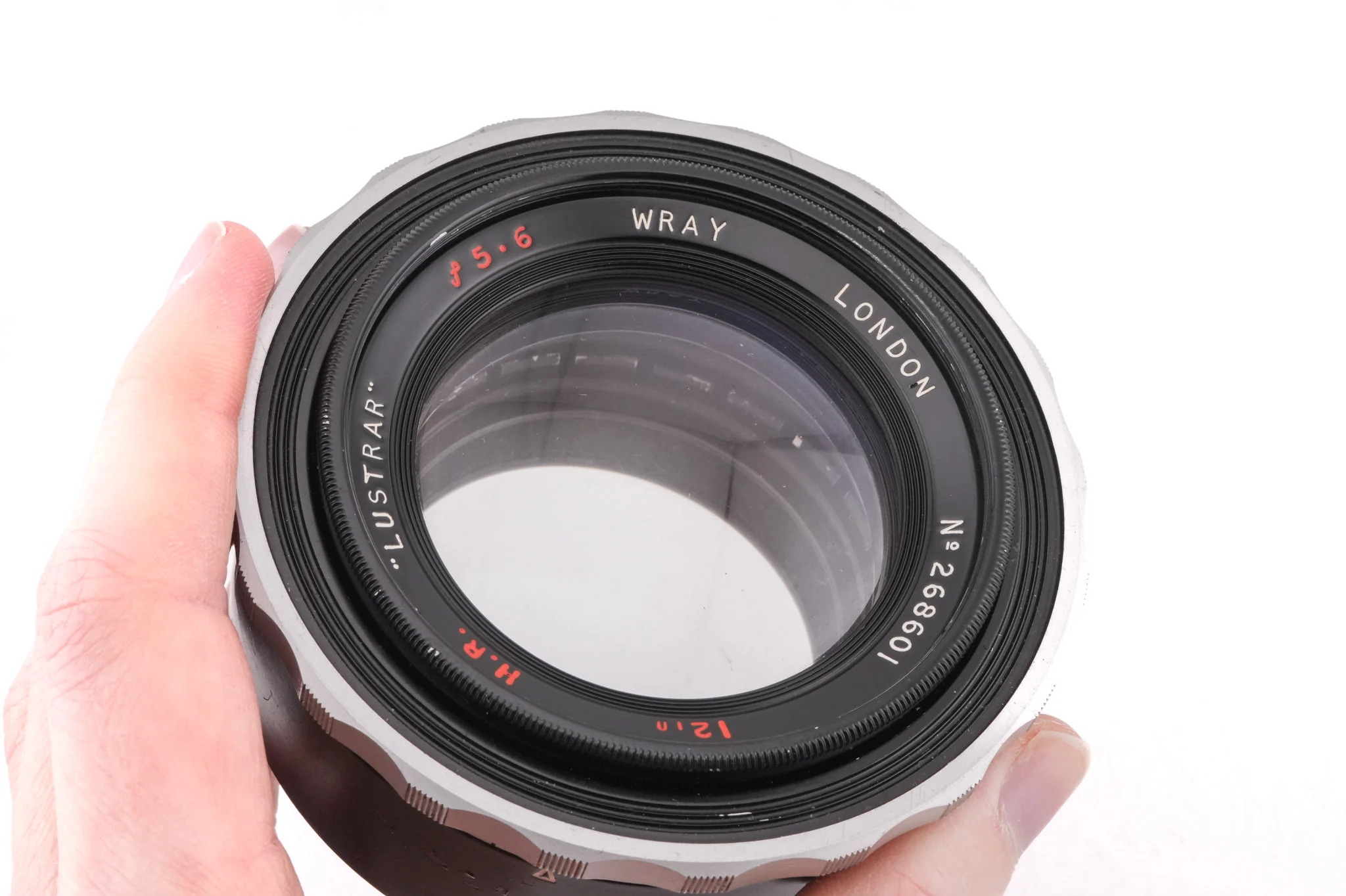 Wray 12" f5.6 Lustrar H.R. - Image 3