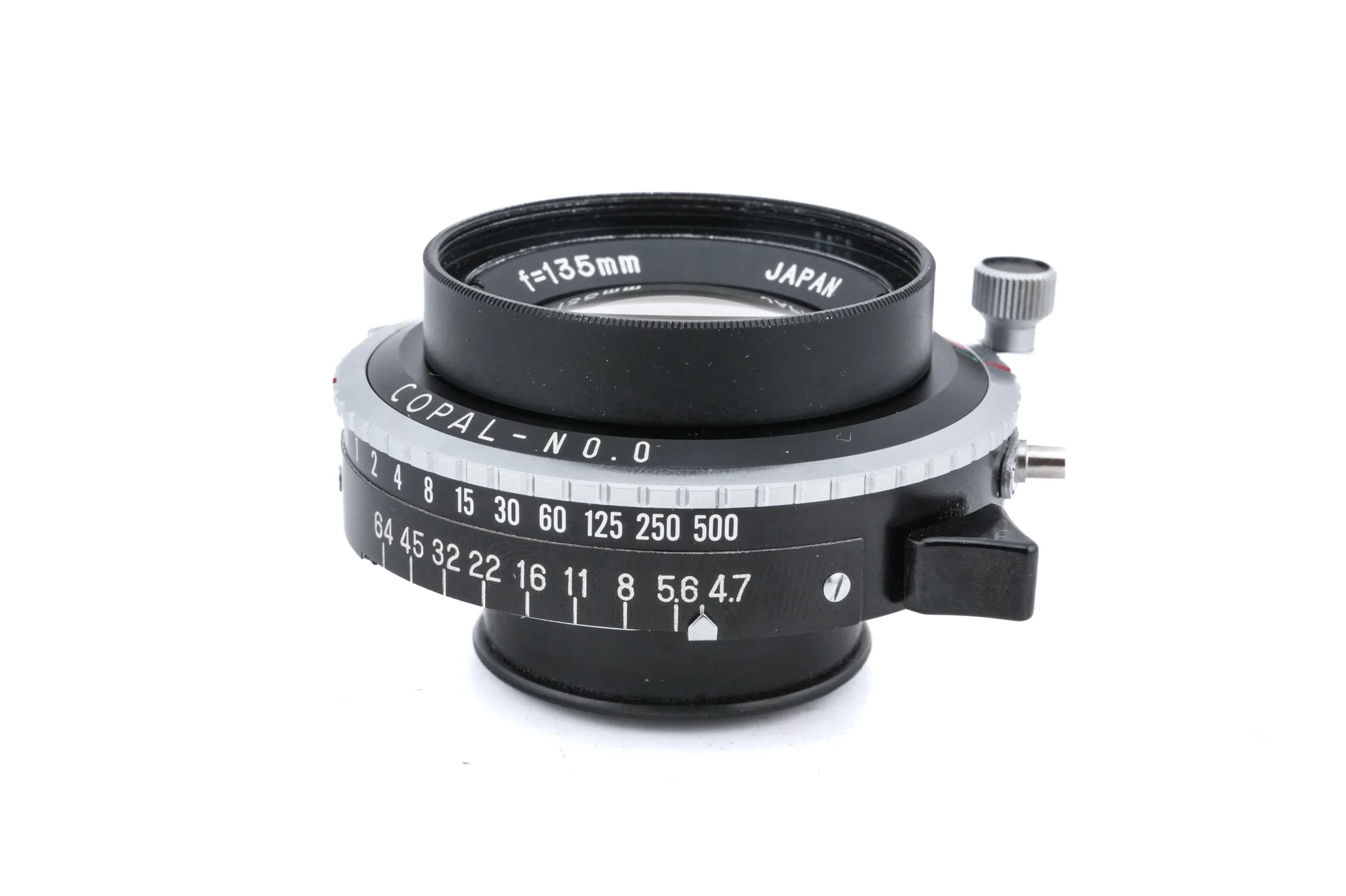 Yamasaki 135mm f4.7 SW-Congo (Shutter) - Image 3
