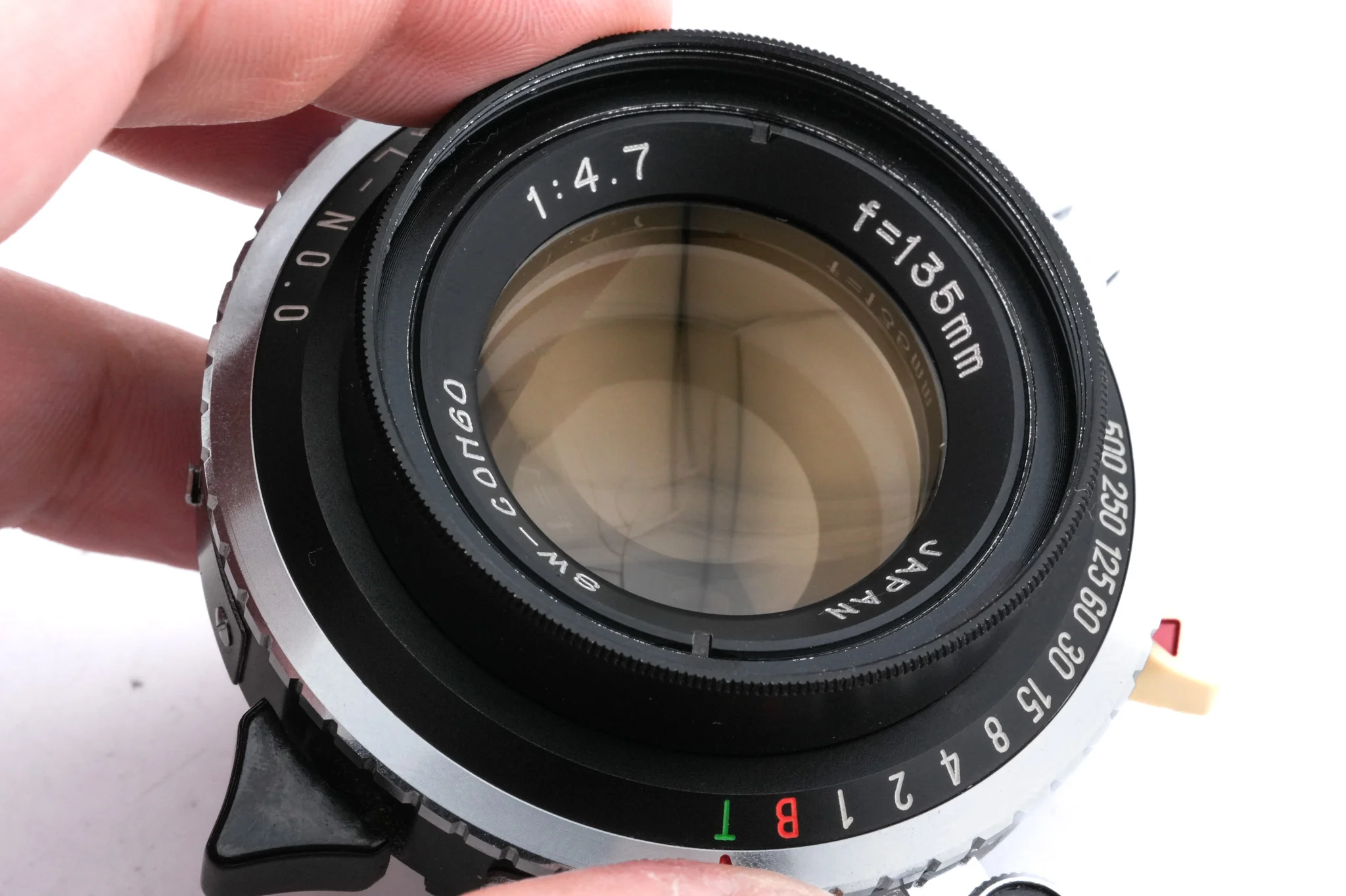 Yamasaki 135mm f4.7 SW-Congo (Shutter) - Image 5