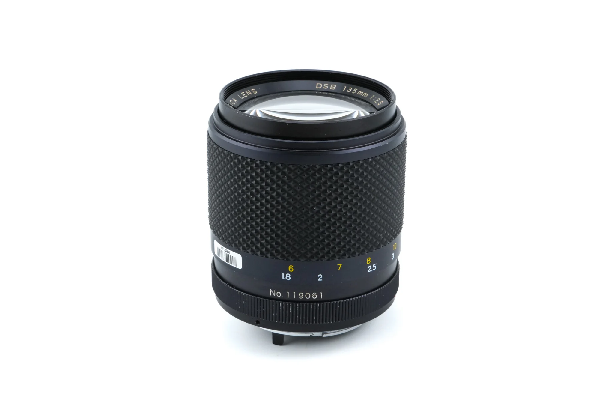 Yashica 135mm f2.8 DSB - Image 2