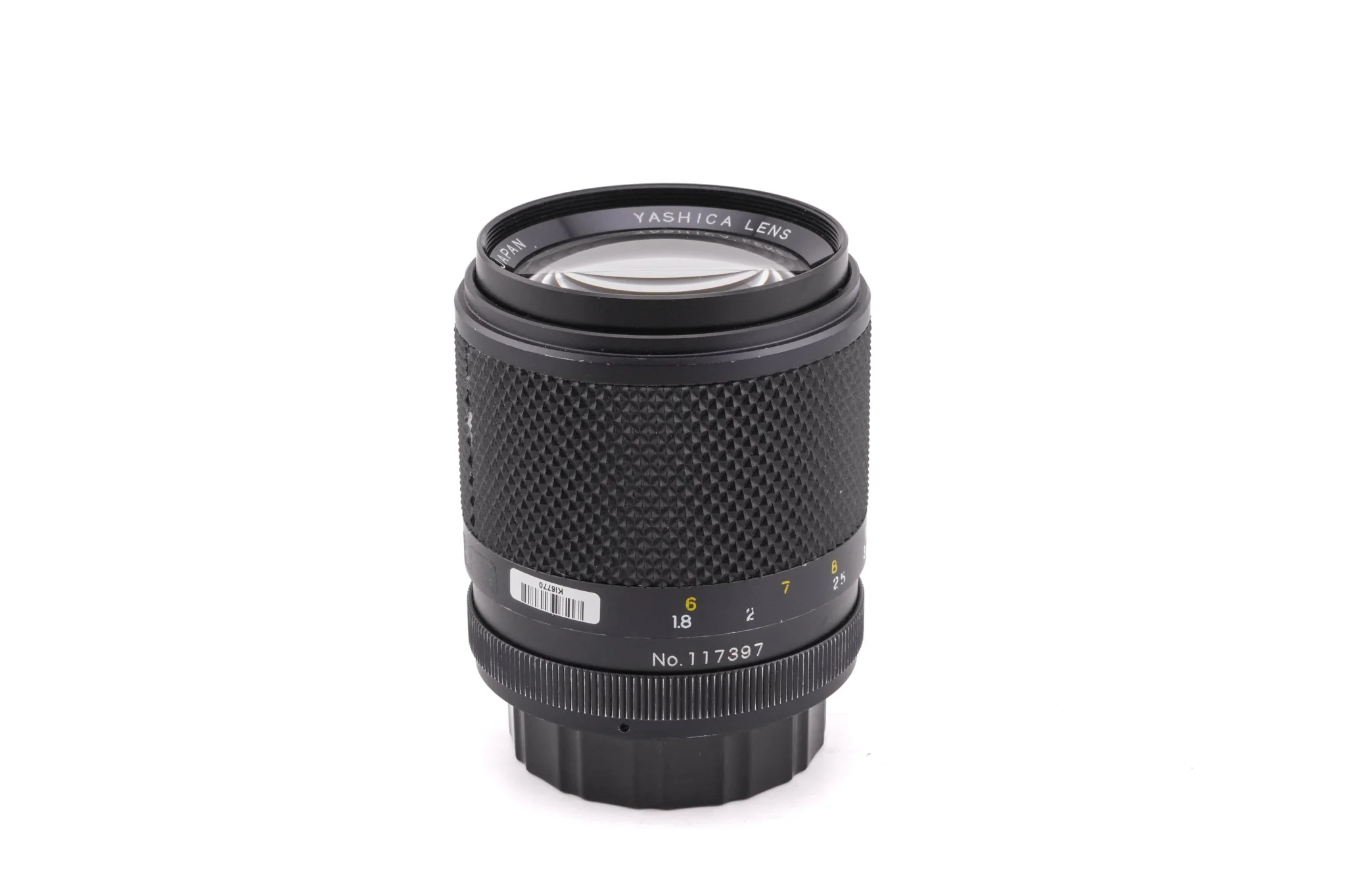 Yashica 135mm f2.8 DSB - Image 2