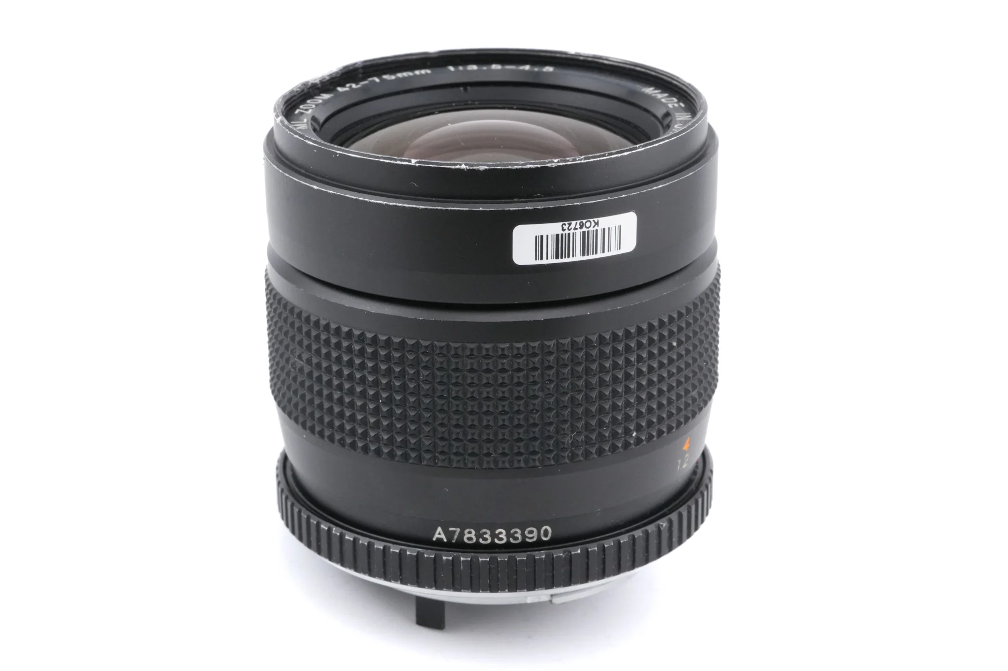 Yashica 42-75mm f3.5-4.5 ML Zoom - Image 2