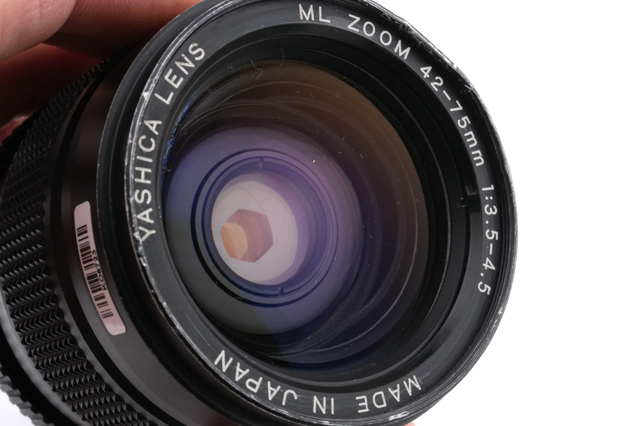 Yashica 42-75mm f3.5-4.5 ML Zoom - Image 5