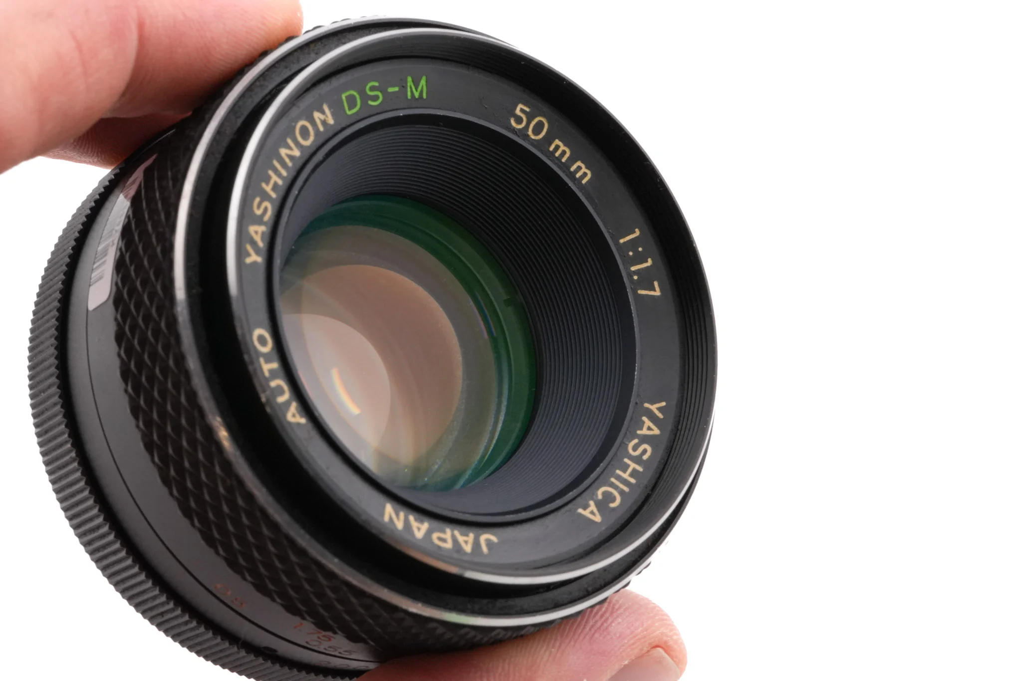 Yashica 50mm f1.7 Auto Yashinon DS-M - Image 3