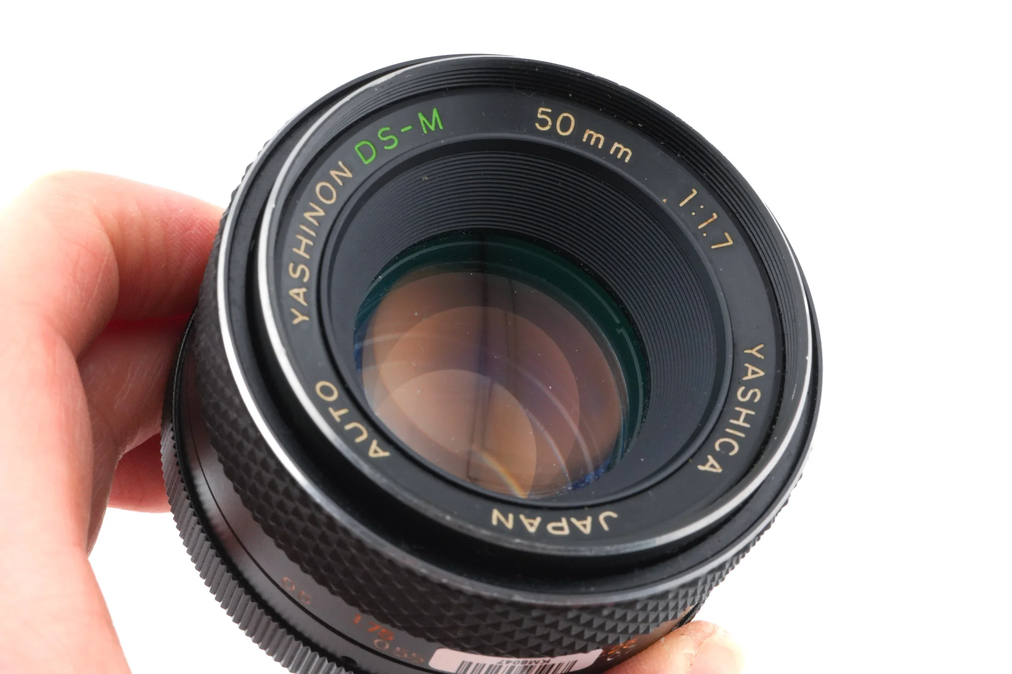 Yashica 50mm f1.7 Auto Yashinon DS-M - Image 3