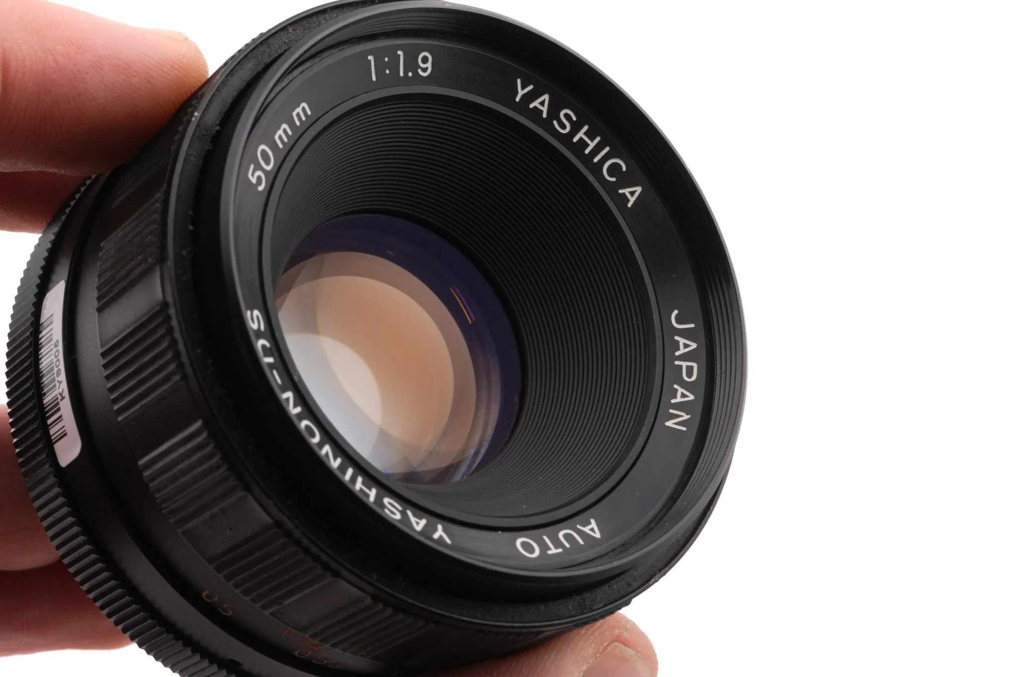 Yashica 50mm f1.9 Yashinon-DS - Image 3