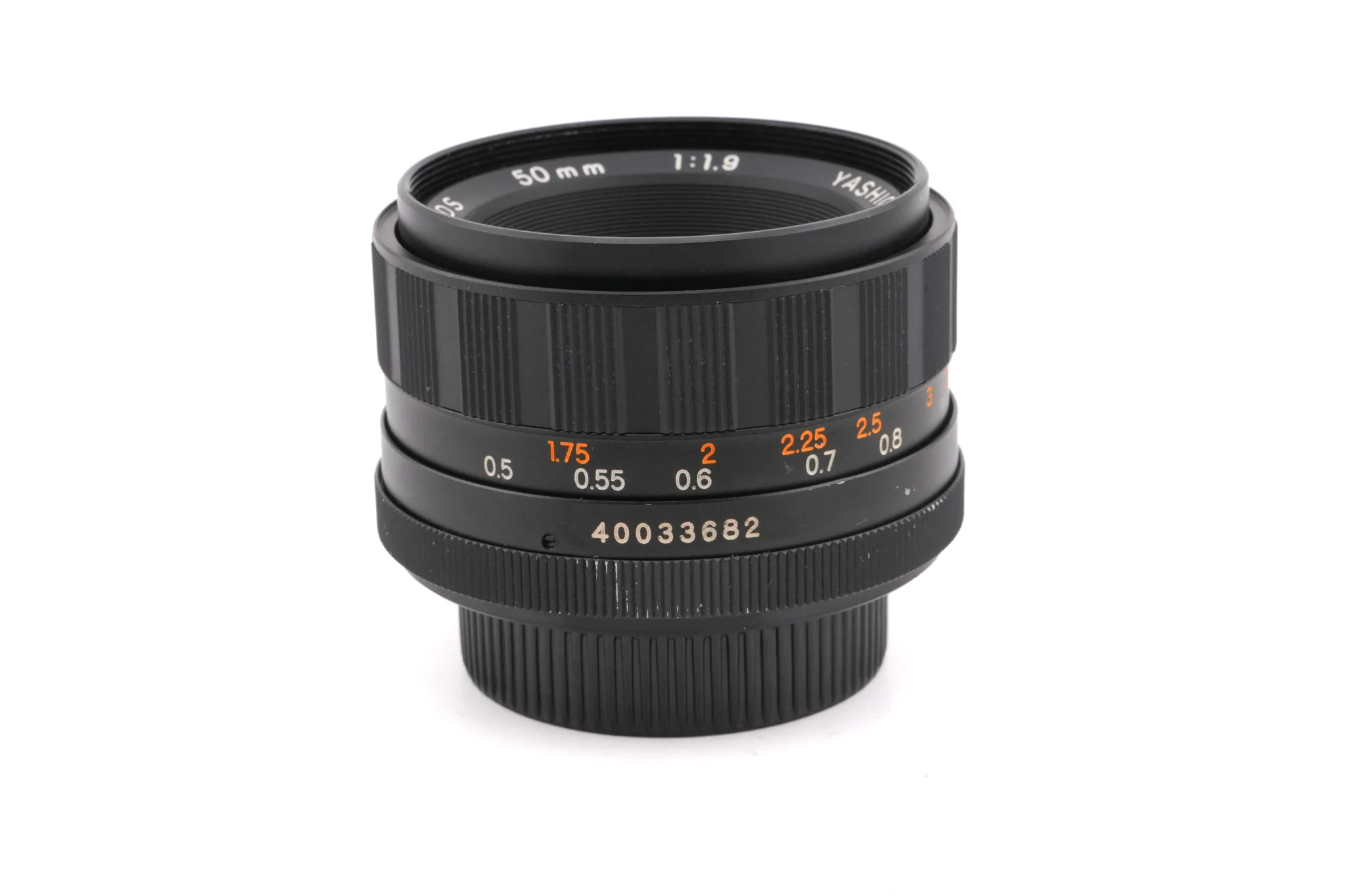 Yashica 50mm f1.9 Yashinon-DS - Image 2