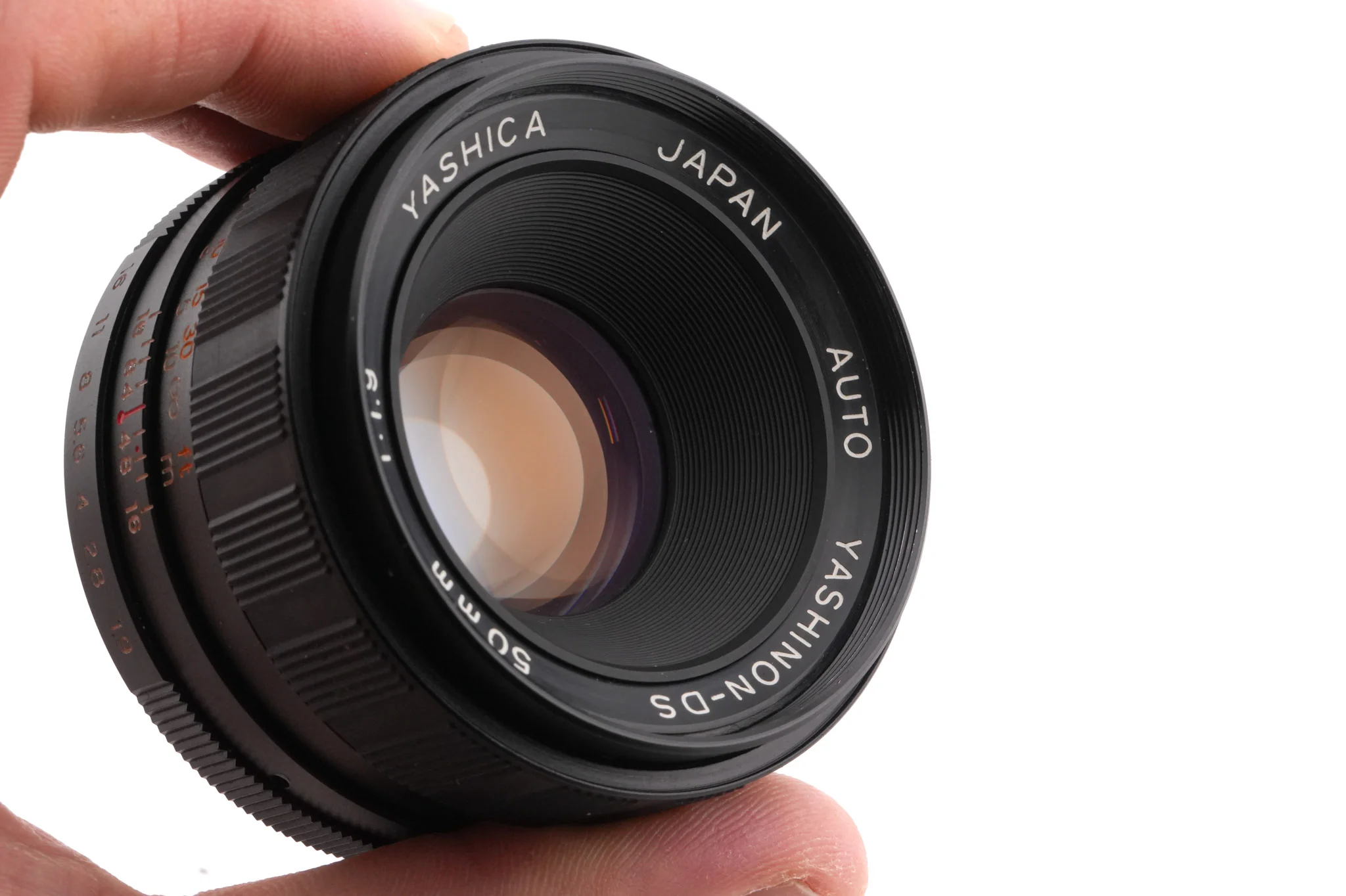 Yashica 50mm f1.9 Yashinon-DS - Image 3