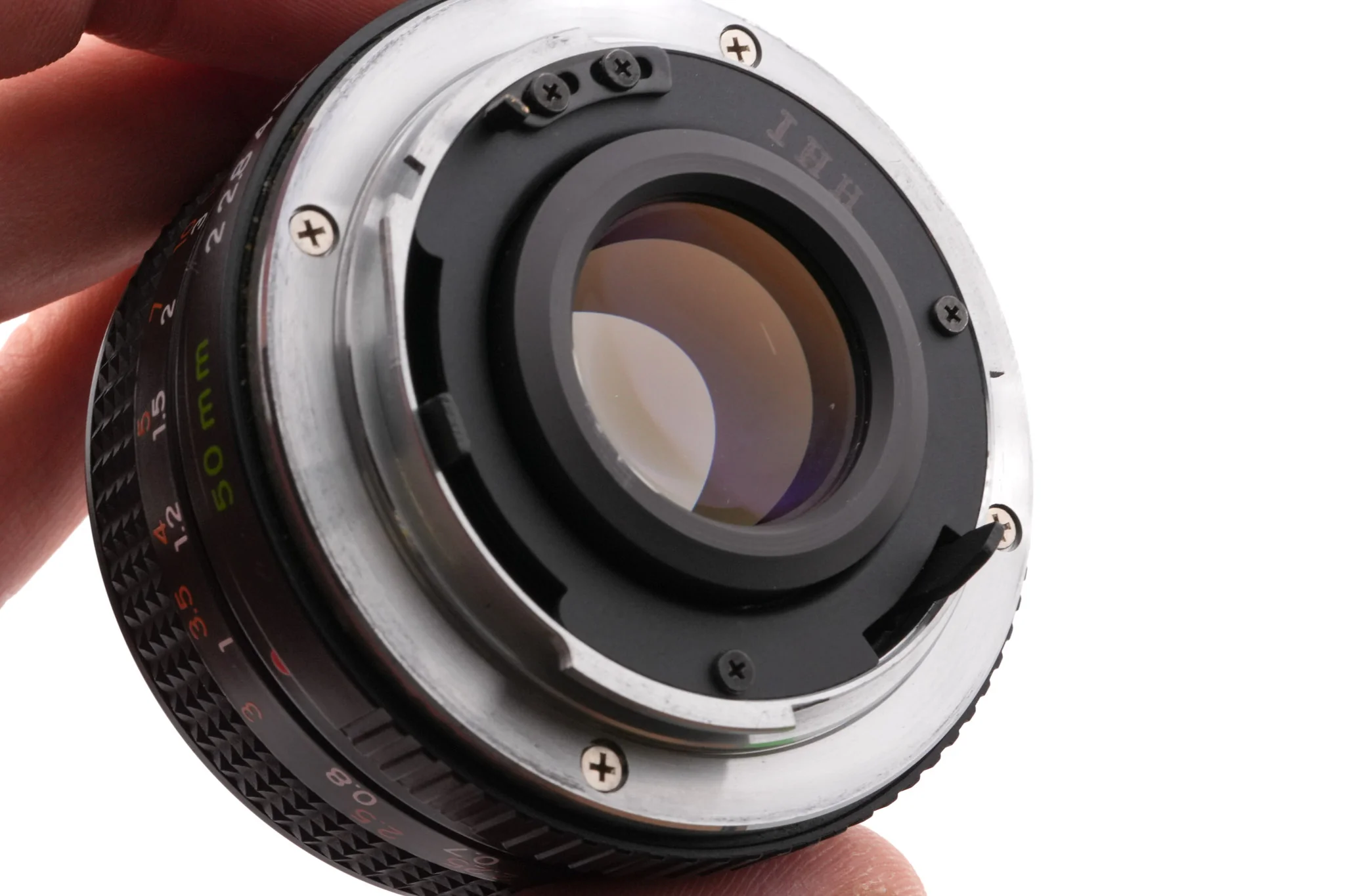 Yashica 50mm f2 ML - Image 4
