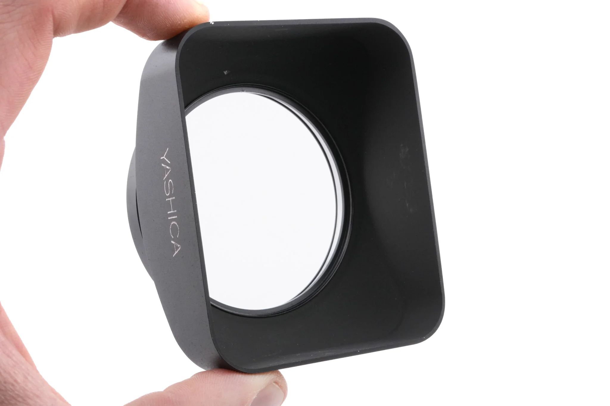 Yashica 54mm Square Metal Lens Hood - Image 3