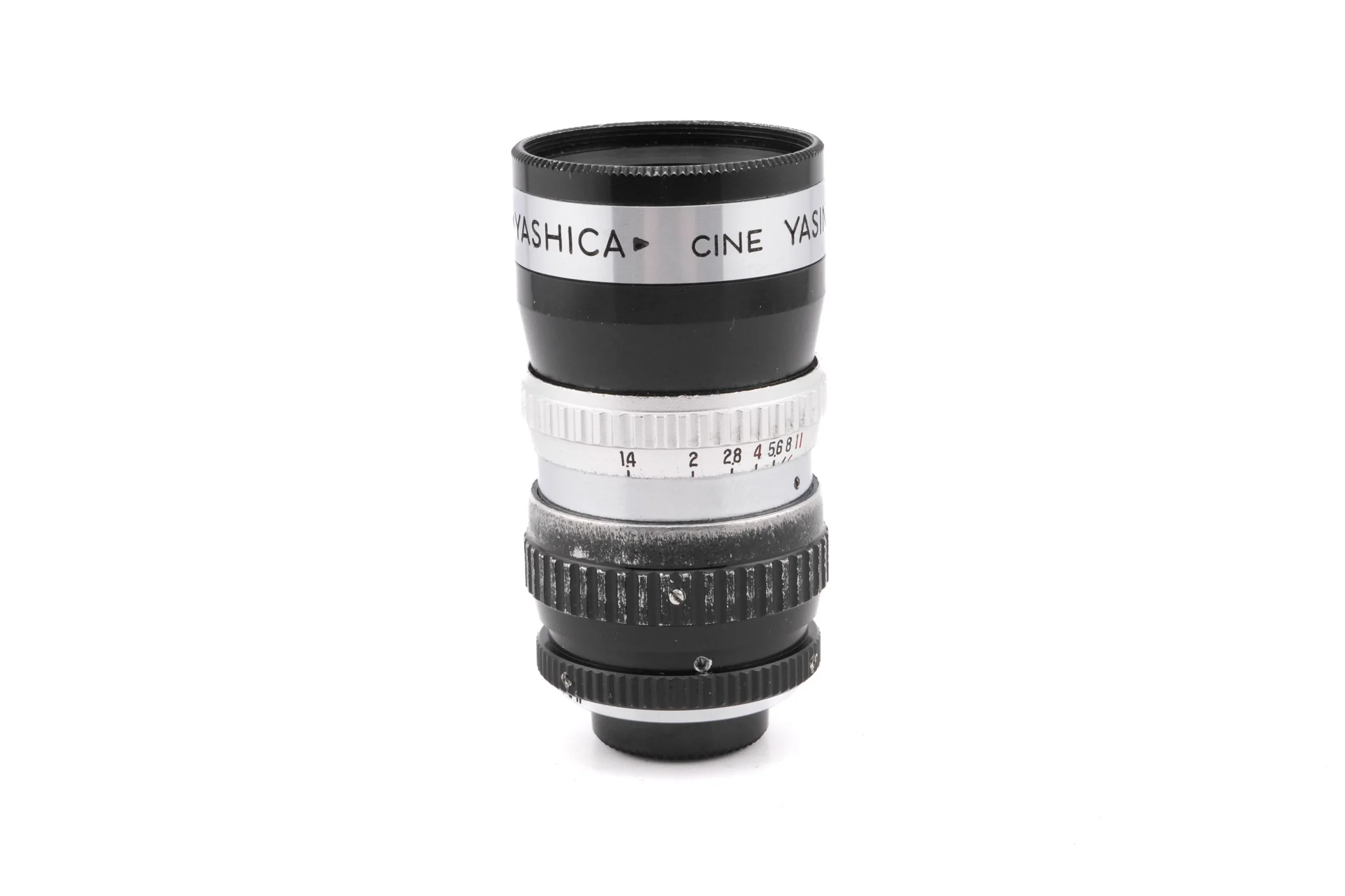 Yashica 6.5mm f1.4 Cine Yashinon - Image 2