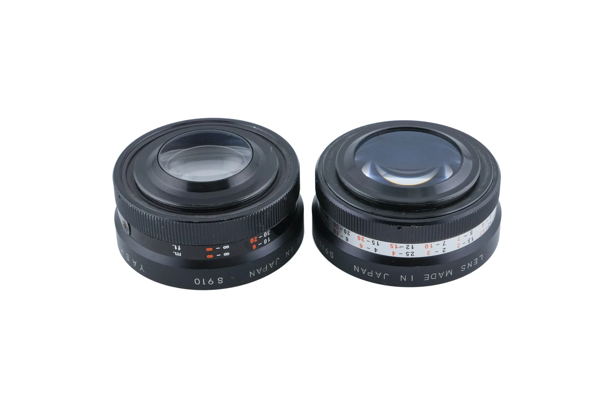 Yashica Yashikor Wide/Tele Auxiliary Lens Kit - Image 2