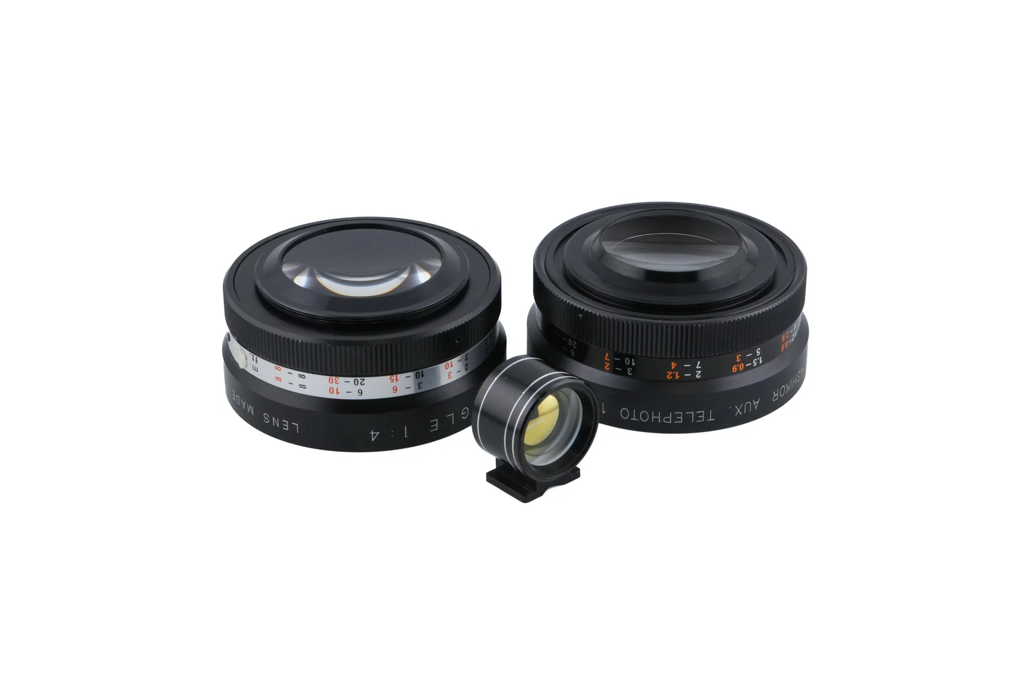Yashica Yashikor Wide/Tele Auxiliary Lens Kit - Image 2